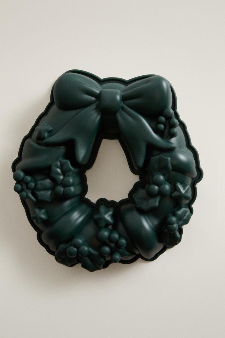 CHRISTMAS WREATH SILICONE MOULD