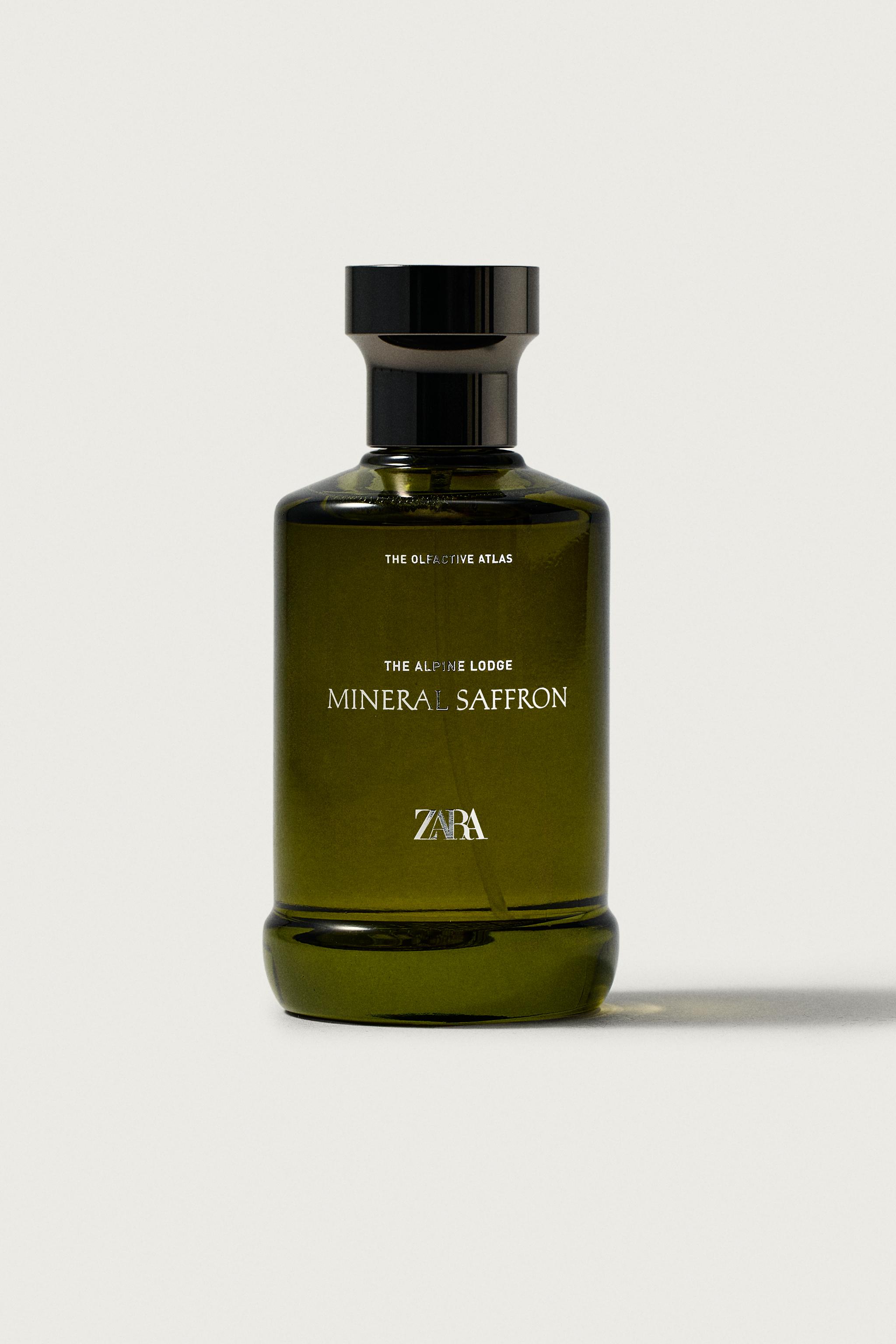 MINERAL SAFFRON EDP 100 ML (3.4 FL. OZ) — ZARA