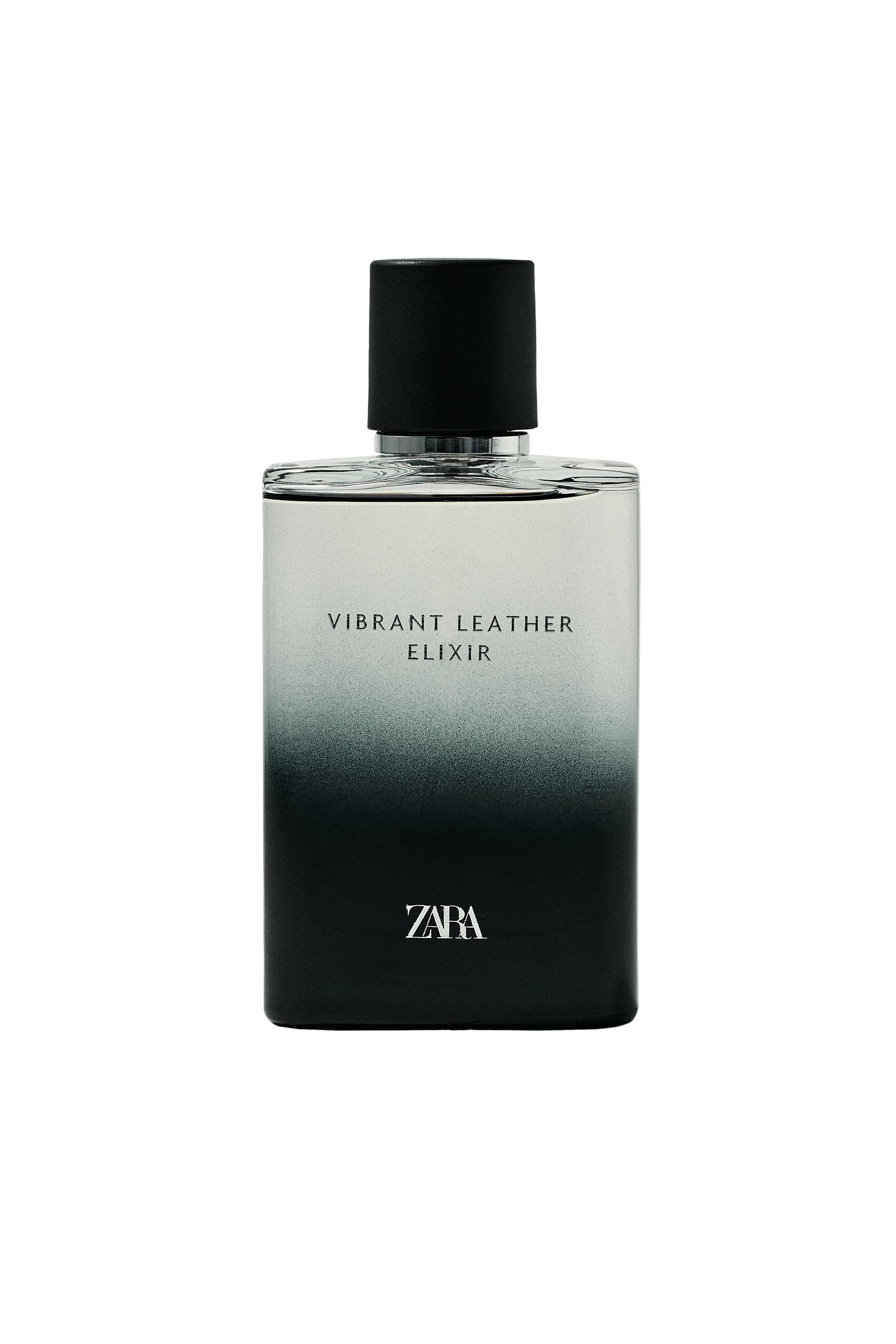 Яркий кожаный эликсир, парфюм 100 мл — ZARA