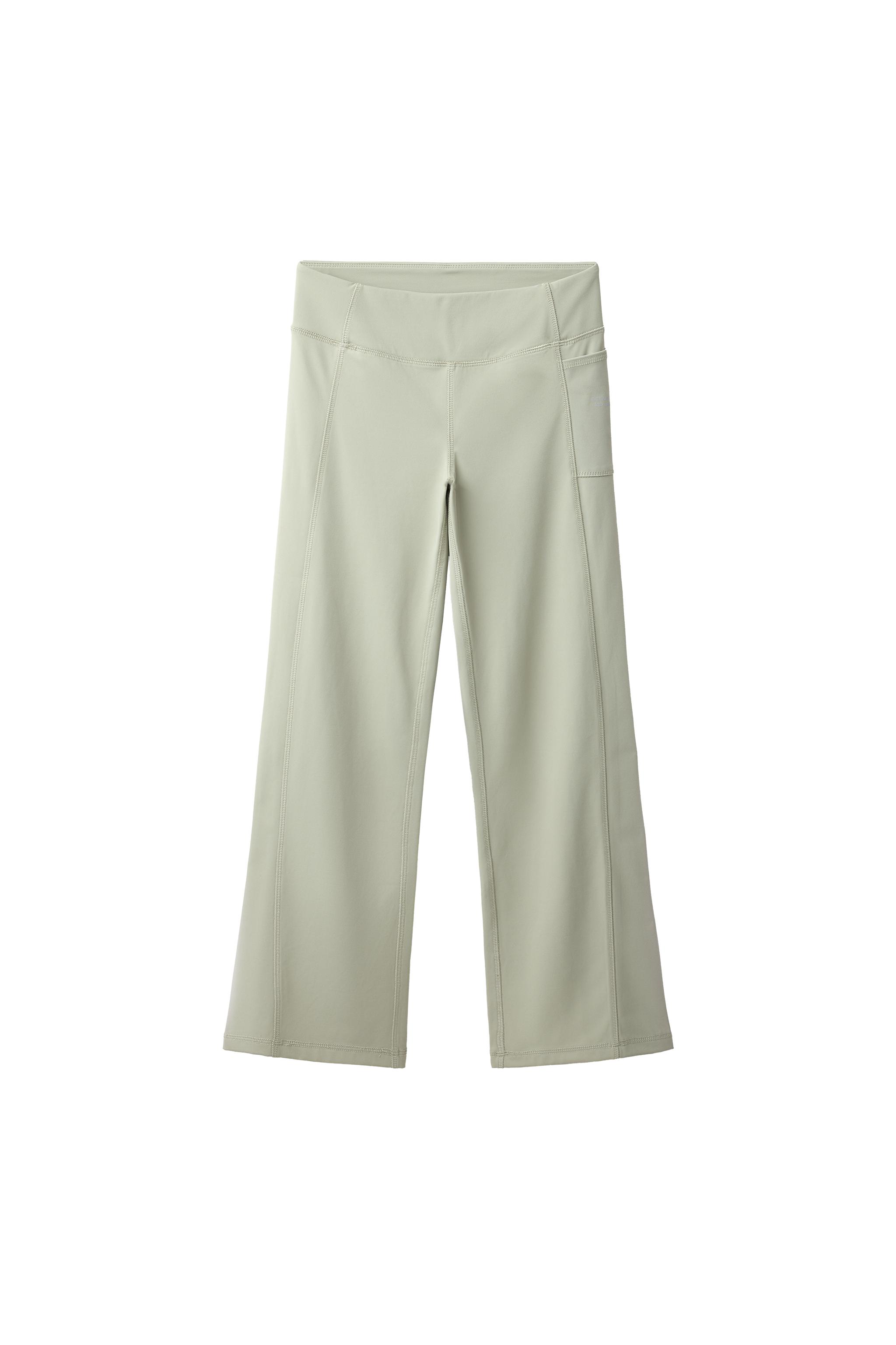 Спортивные леггинсы клёш — ZARA