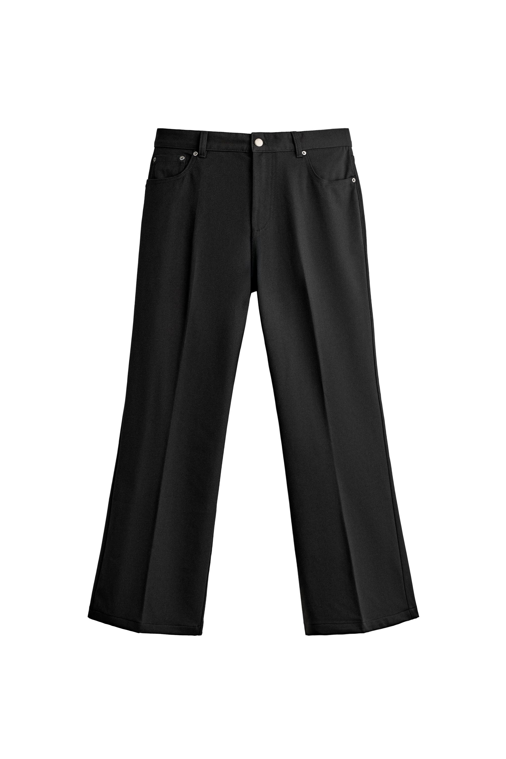 FLARE FIT TROUSERS — ZARA