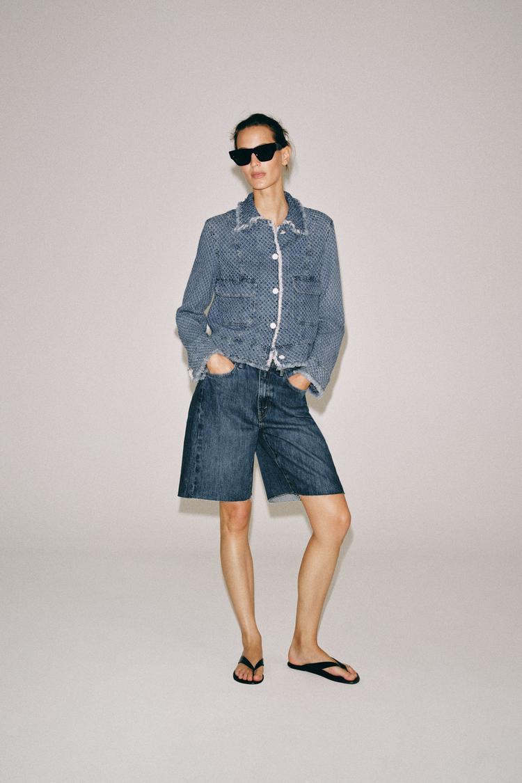 ZW COLLECTION джинсовая куртка