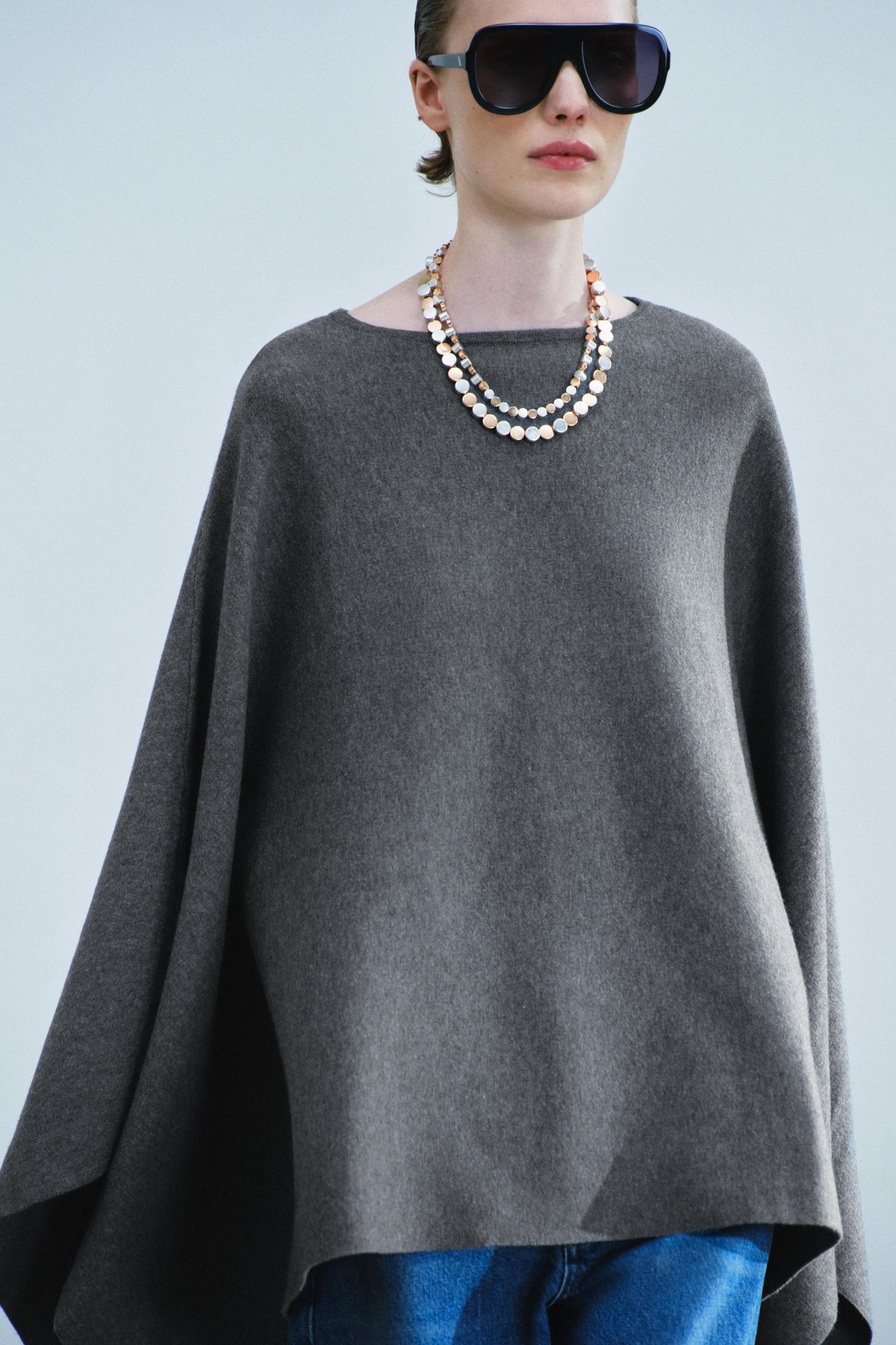 Набор из 2 колье с круглыми элементами — ZARA