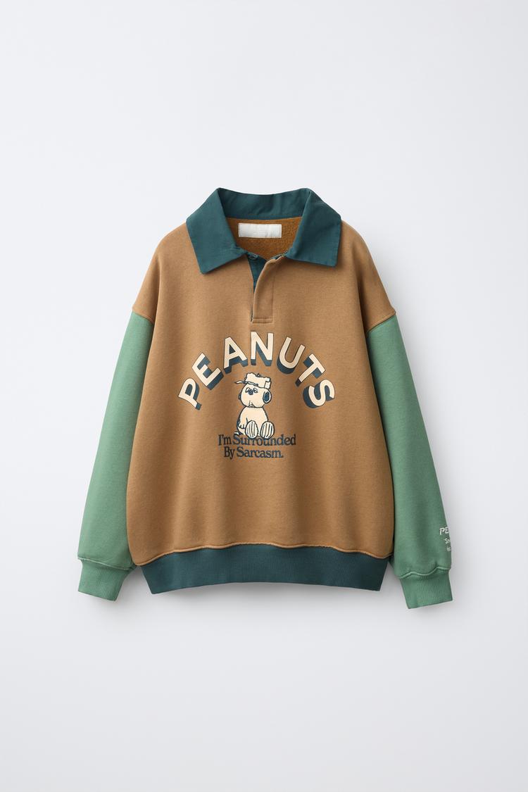 ТОЛСТОВКА-ПОЛО COLORBLOCK SNOOPY PEANUTS™
