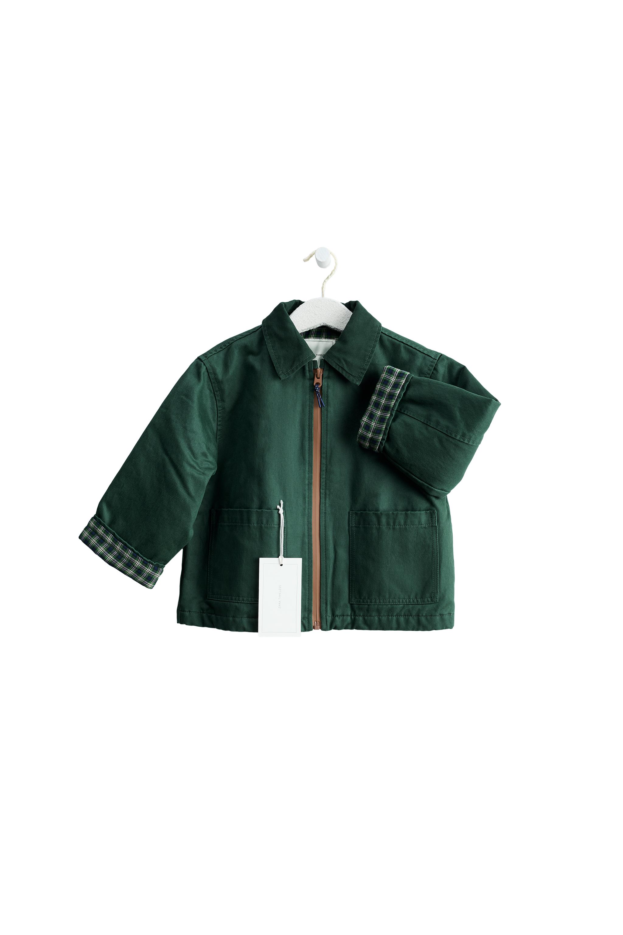 Куртка воскованная Timeless — ZARA