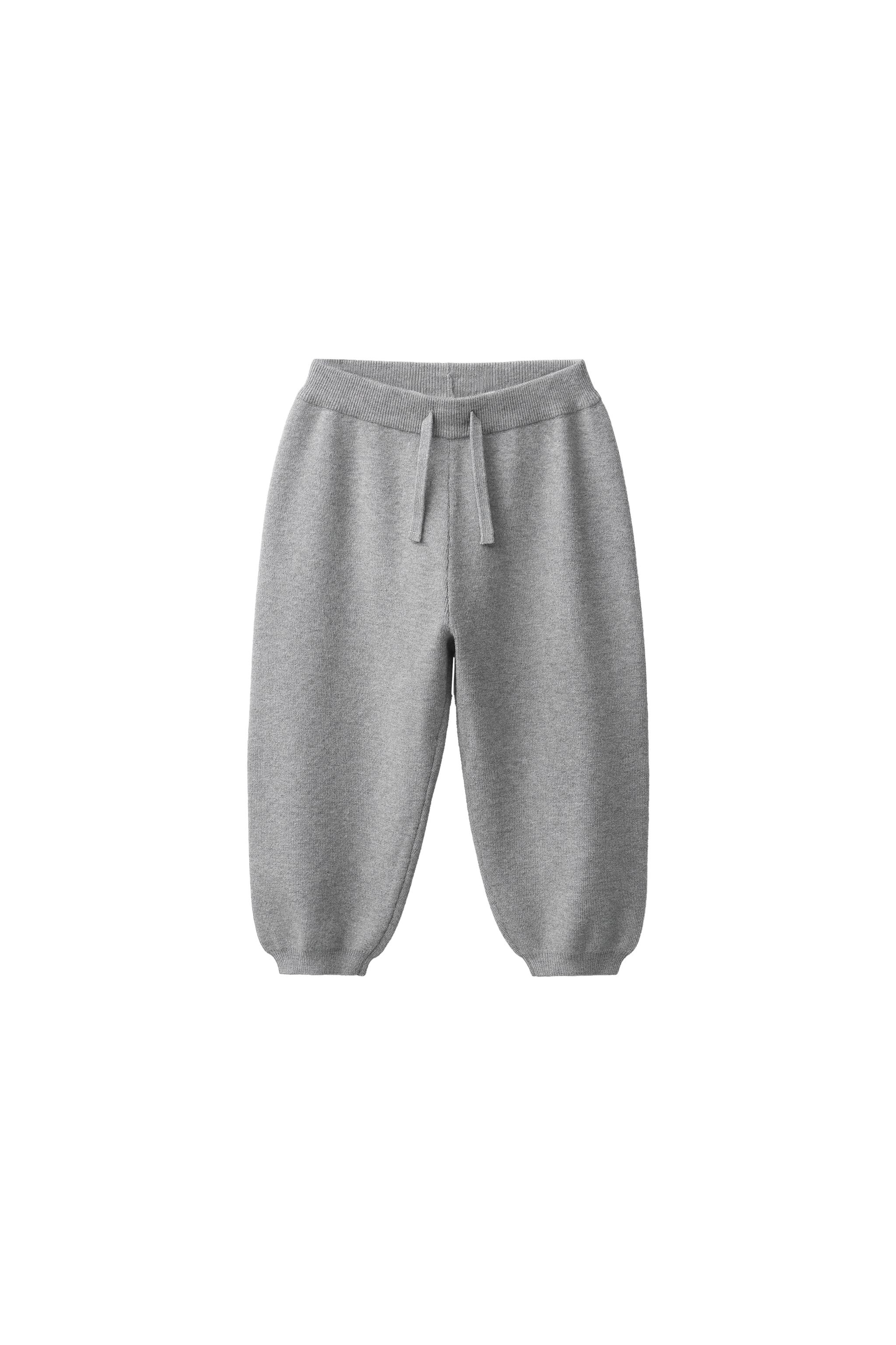 KNIT JOGGER TROUSERS — ZARA