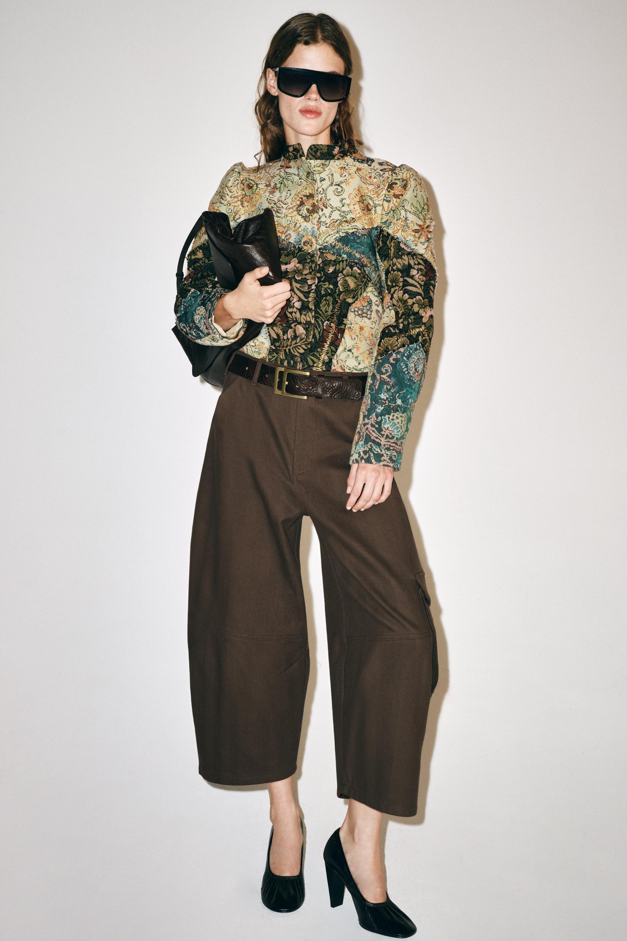 ZW COLLECTION CARGO CAPRIS — ZARA