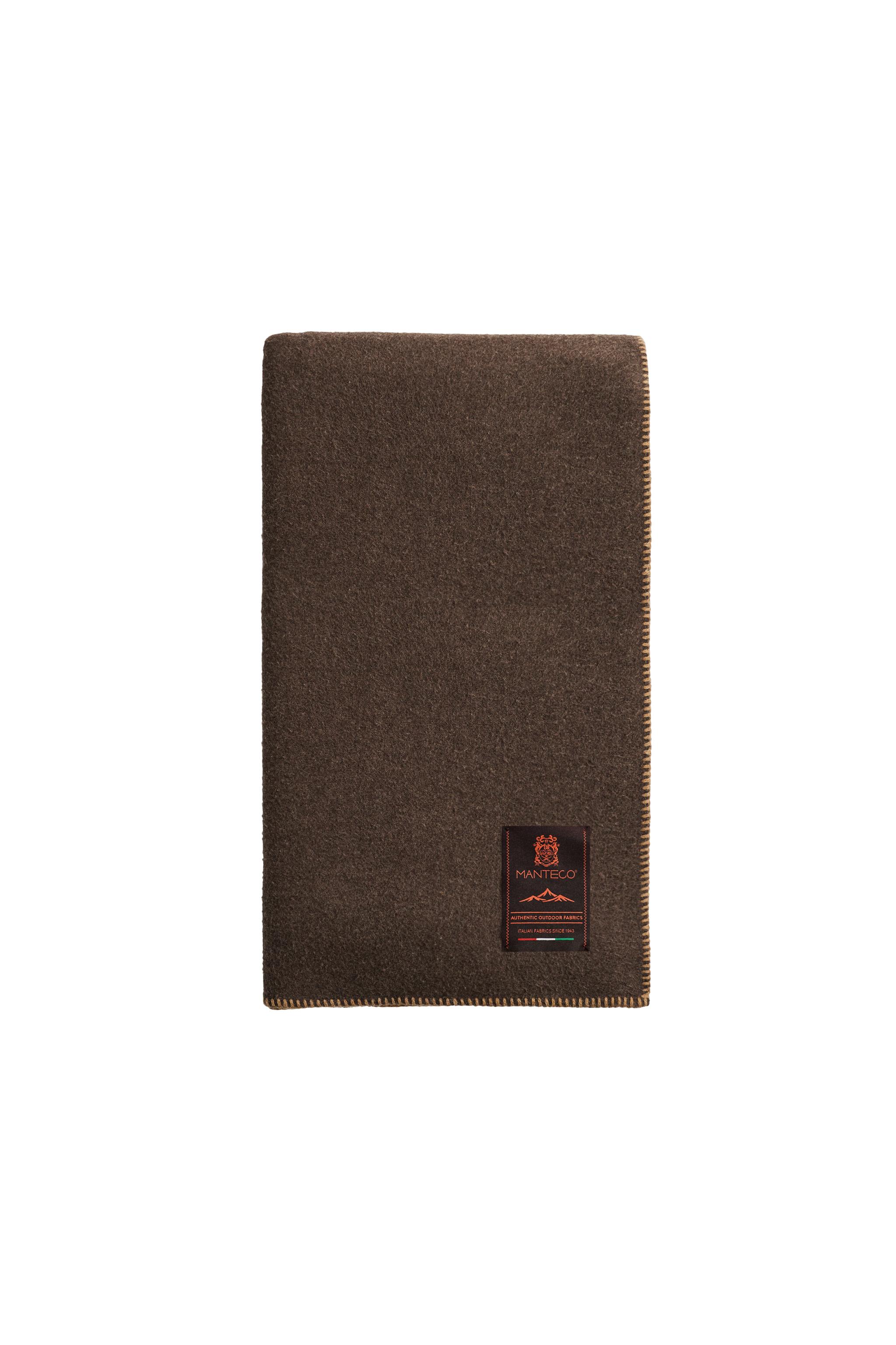 MANTECO® WOOL BLEND FLEECE BLANKET — ZARA