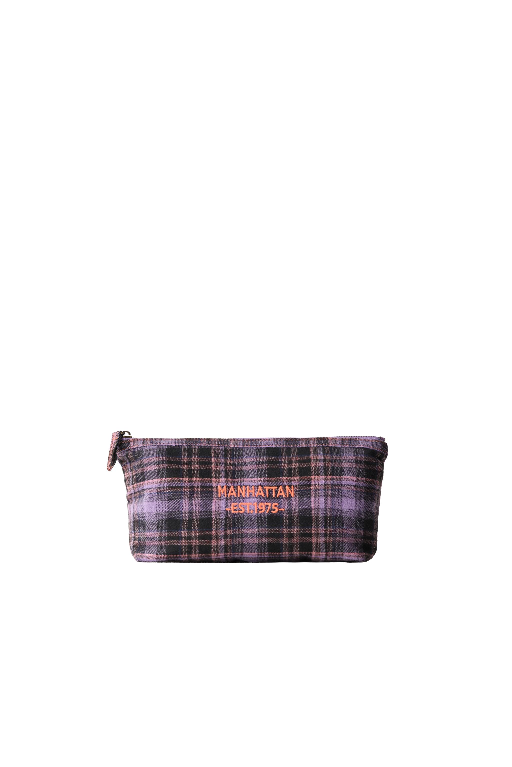 Косметичка в клетку — ZARA