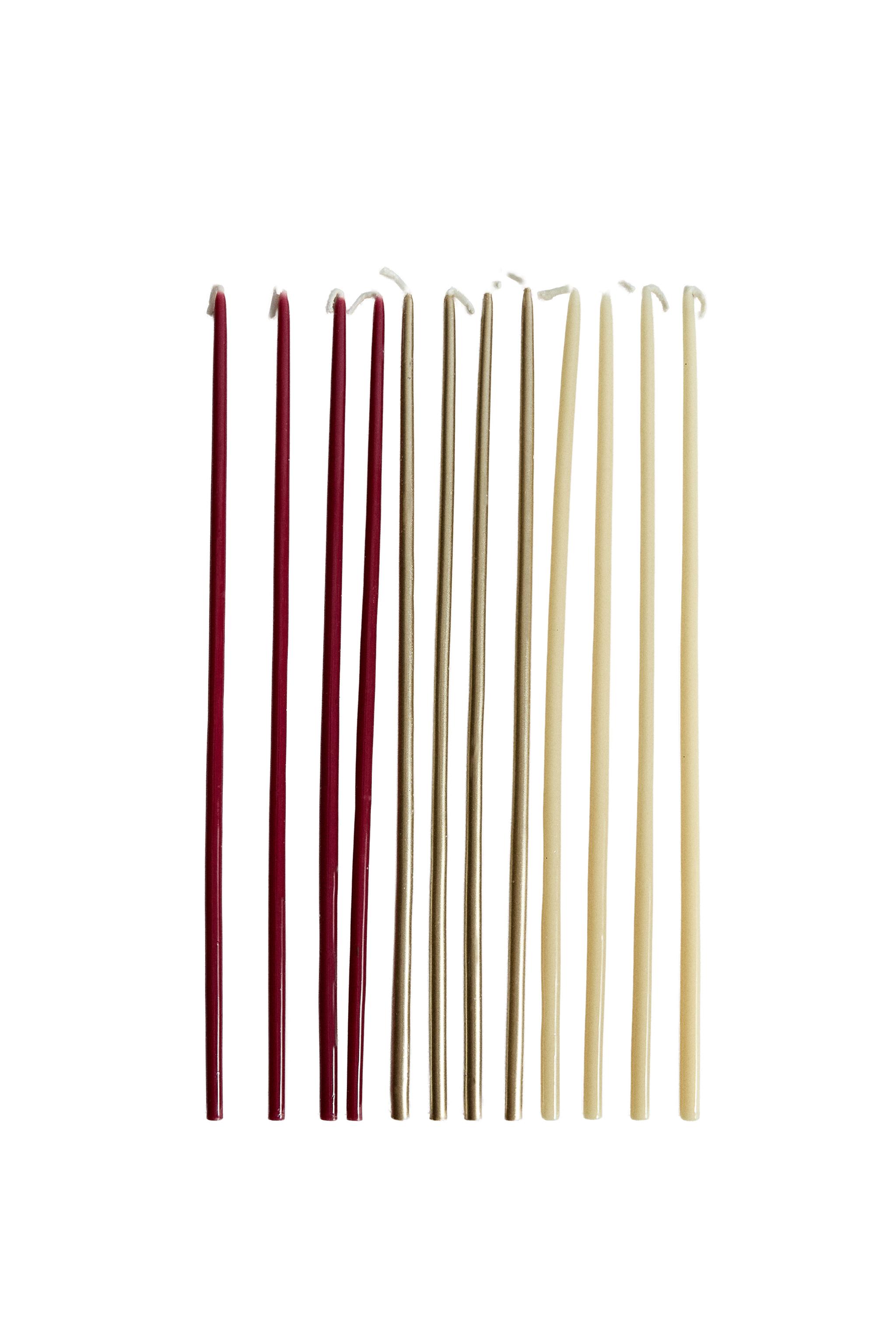 FINE CHRISTMAS DECORATIVE CANDLES (PACK OF 15) — Zara Home