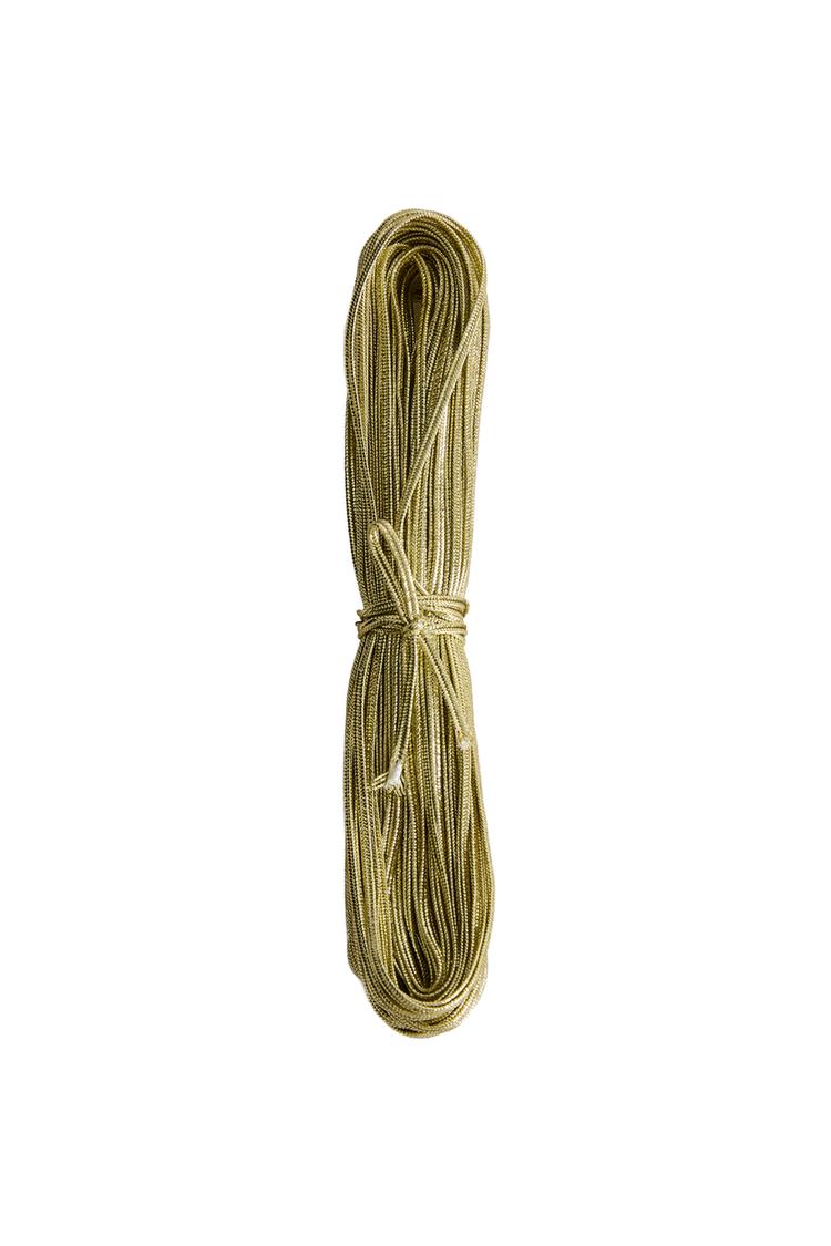 CHRISTMAS GLITTER GIFT RIBBON
