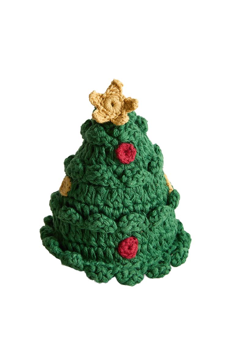 CROCHET CHRISTMAS PET TOY