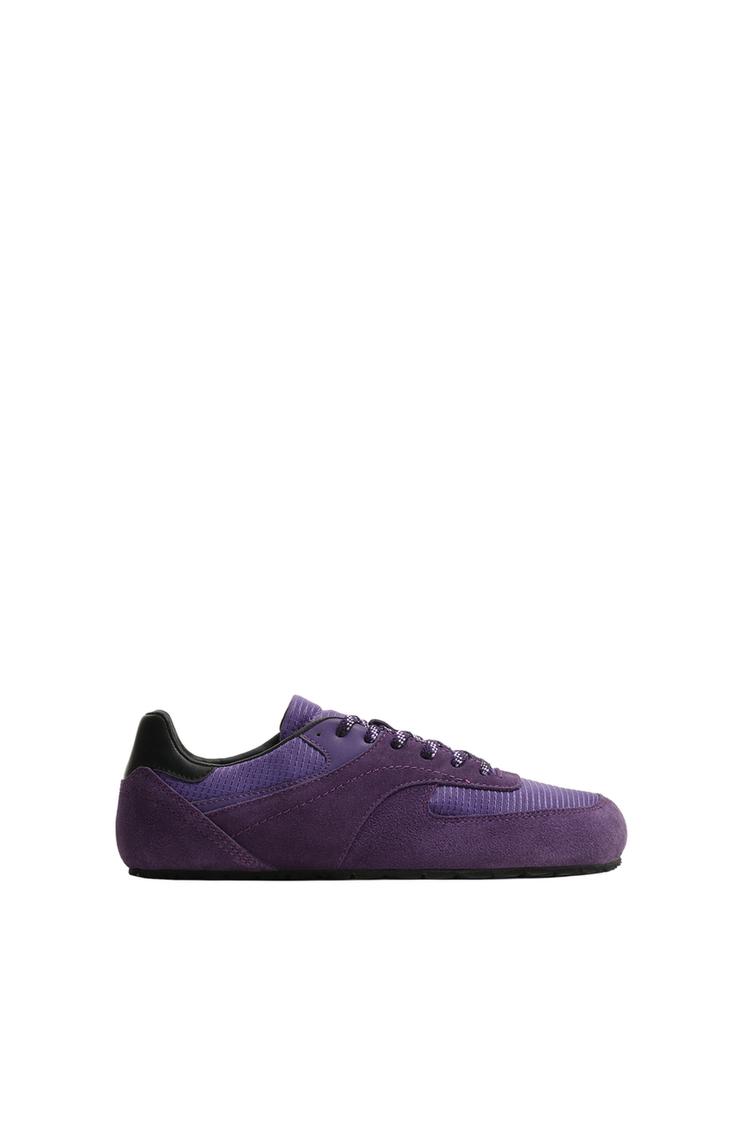 BAREFOOT TRAINERS WITH LEATHER DETAILS