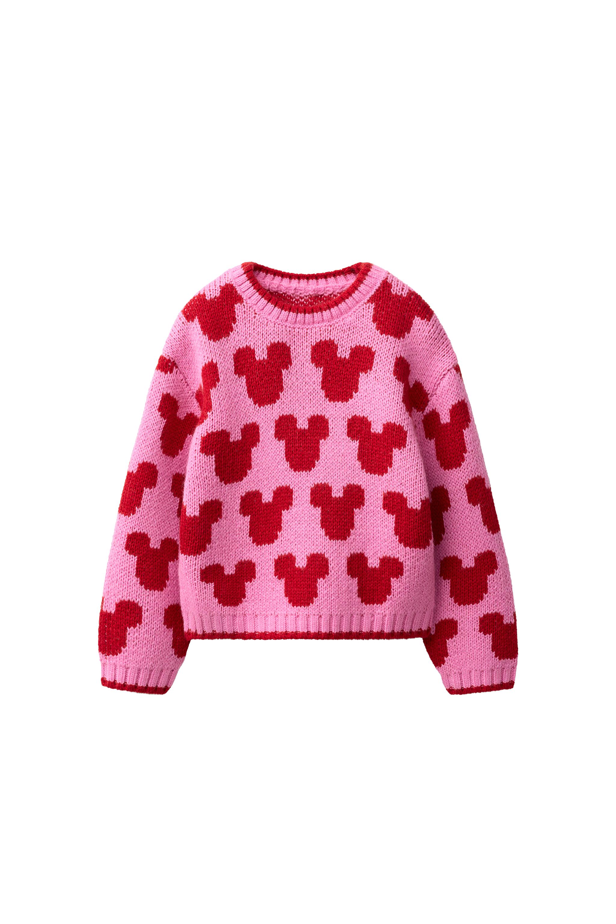 СВИТЕР ИЗ ШЕРСТИ MICKEY MOUSE © DISNEY — ZARA