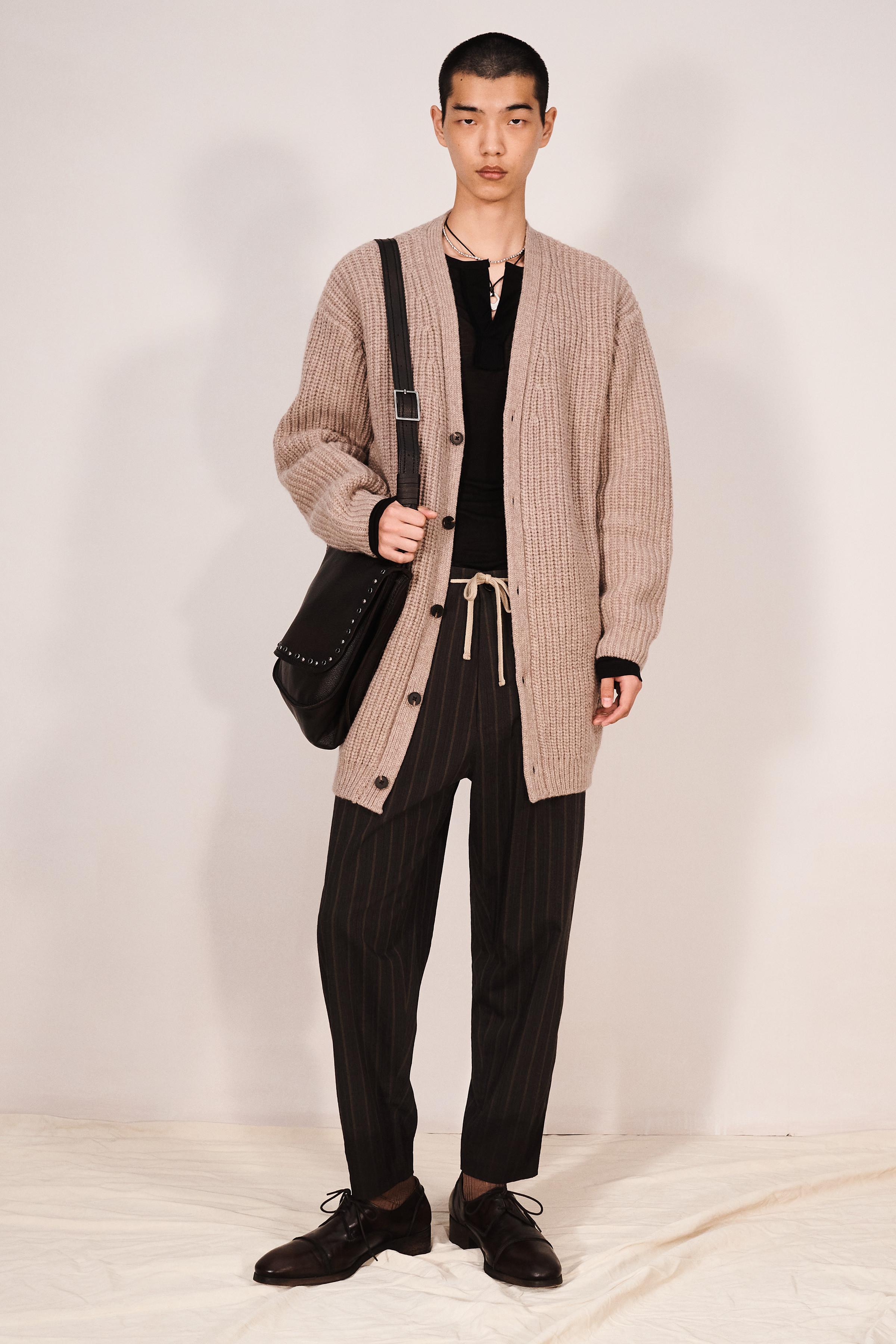 STRIPED RELAXED FIT TROUSERS — ZARA