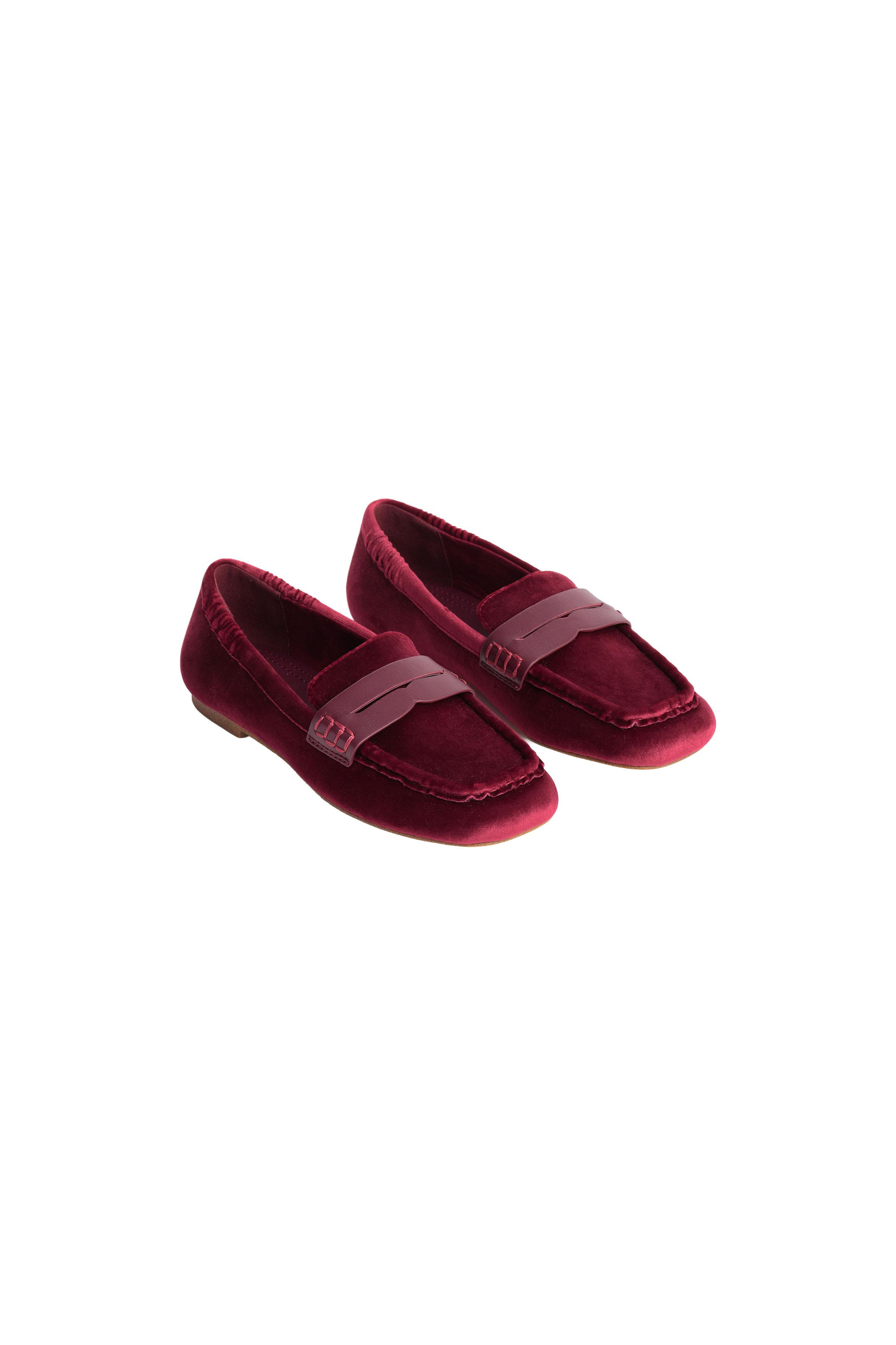 VELVET LIMITED EDITION LOAFERS — ZARA