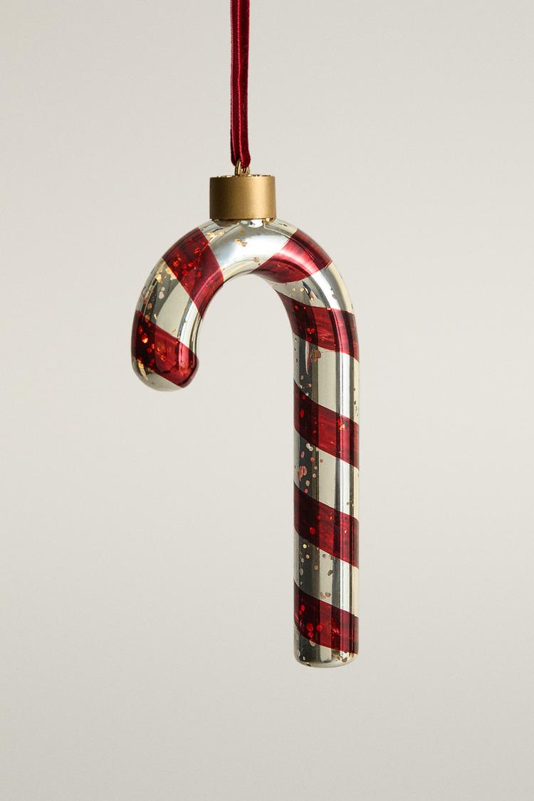 LED Candy Cane Christmas Tree Ornament