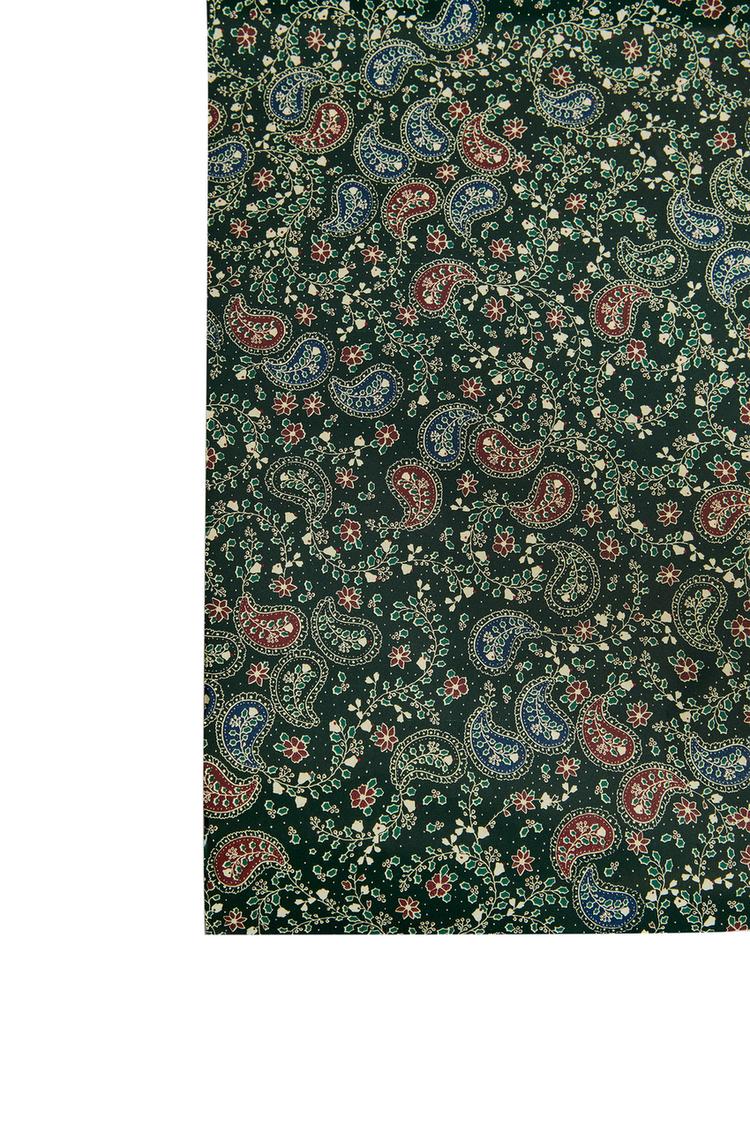 Christmas Paisley Wrapping Paper