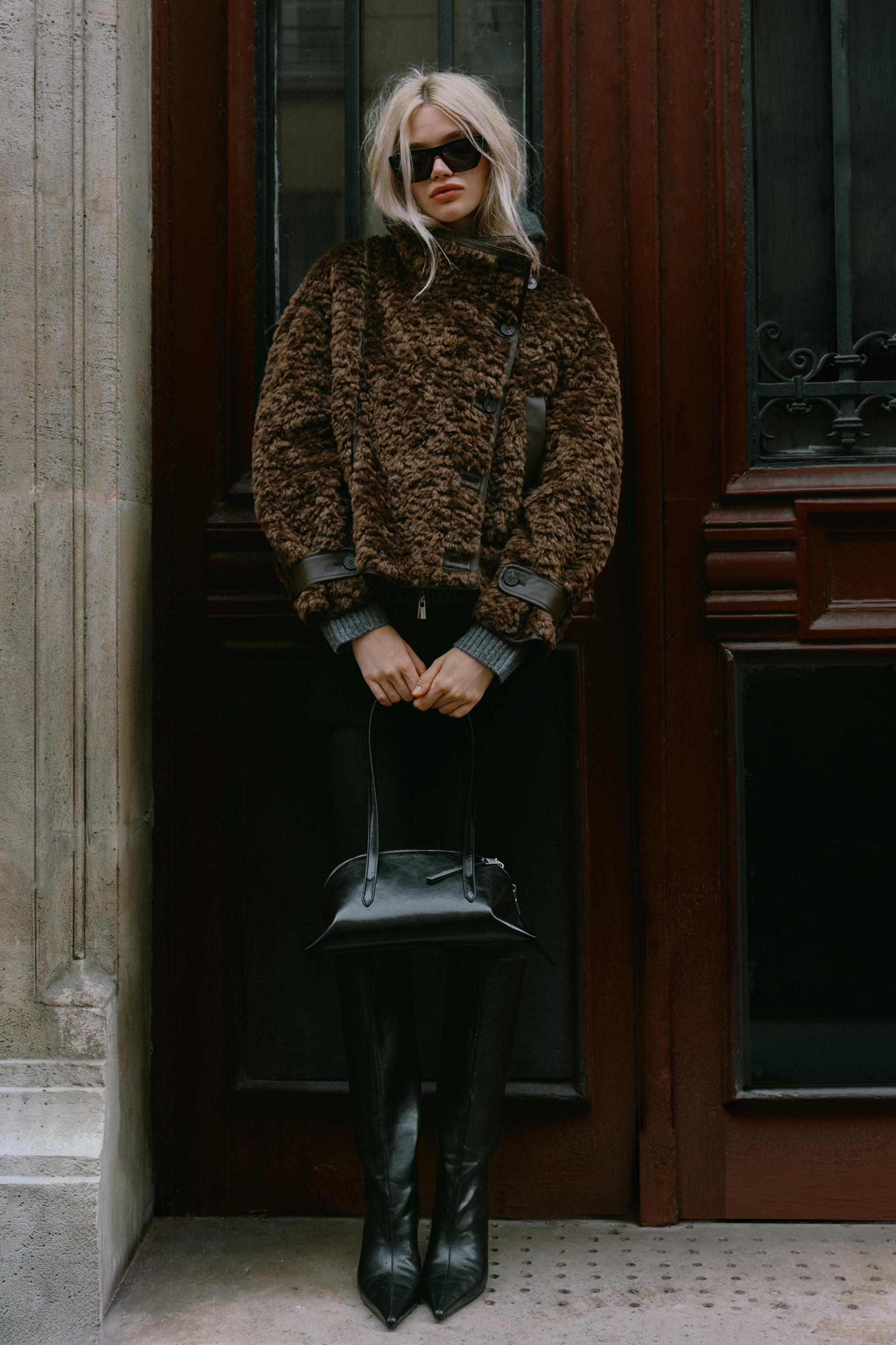 СУМКА С ПЛЕЧЕВЫМ РЕМНЕМ — ZARA