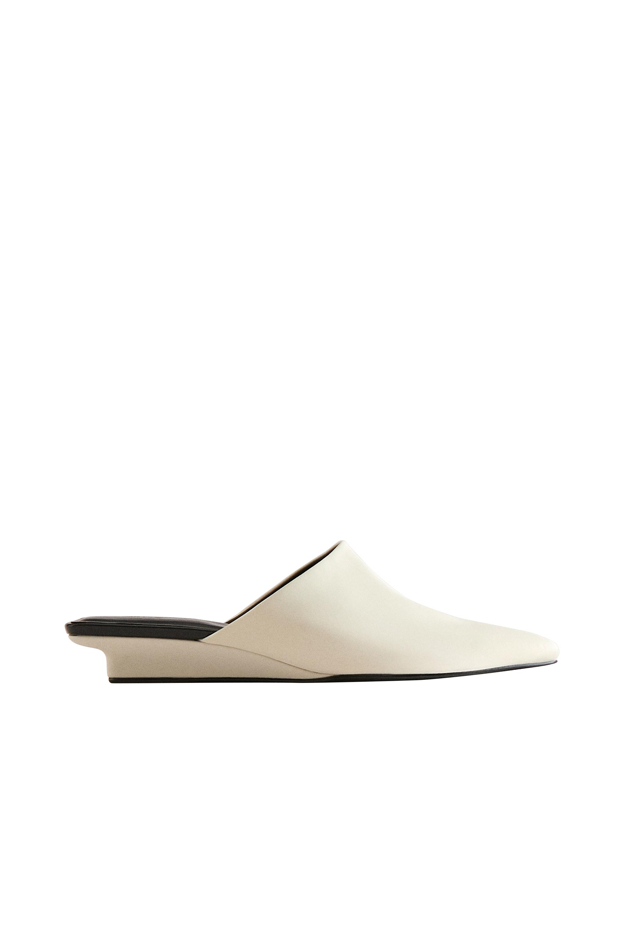 МУЛИ ИЗ САТИНА НА ПЛАТФОРМЕ — ZARA