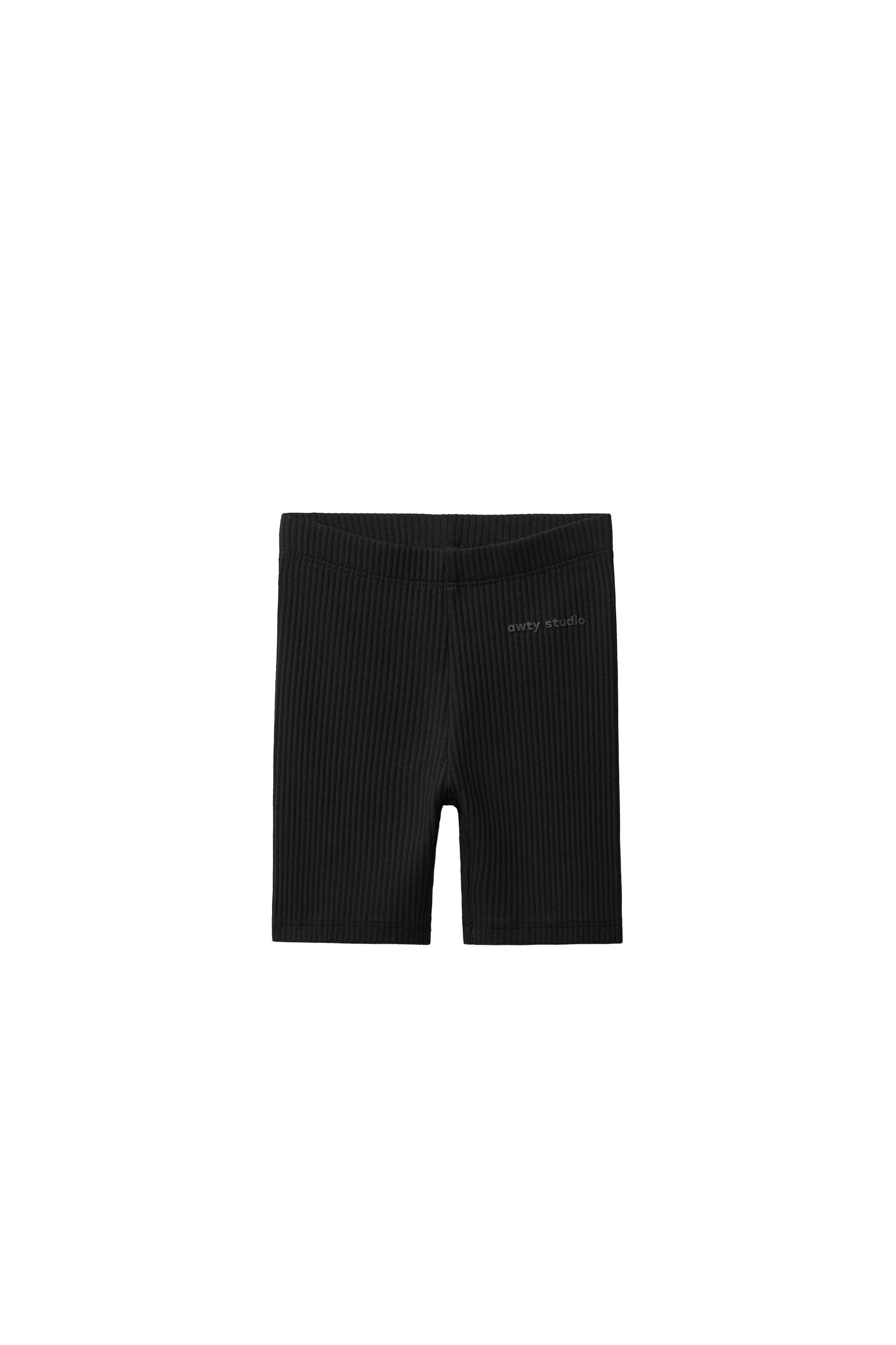 Ребристые легинсы для велоспорта с тисненым текстом — ZARA