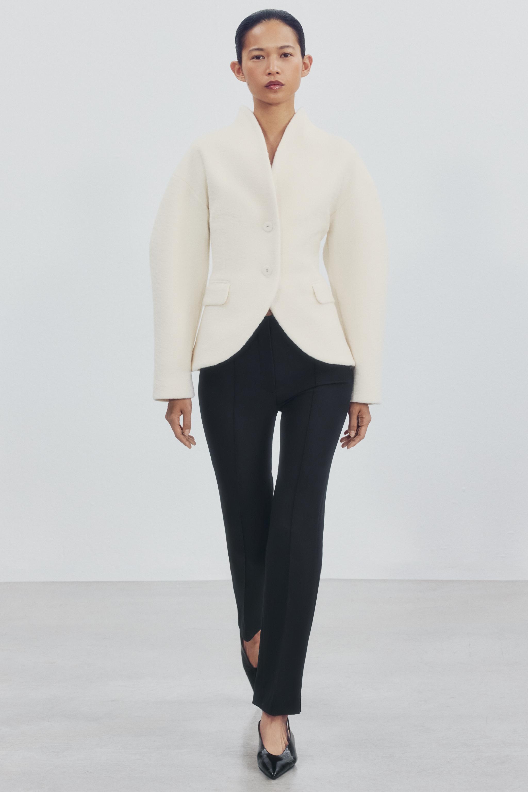 Жакет из букле — ZARA