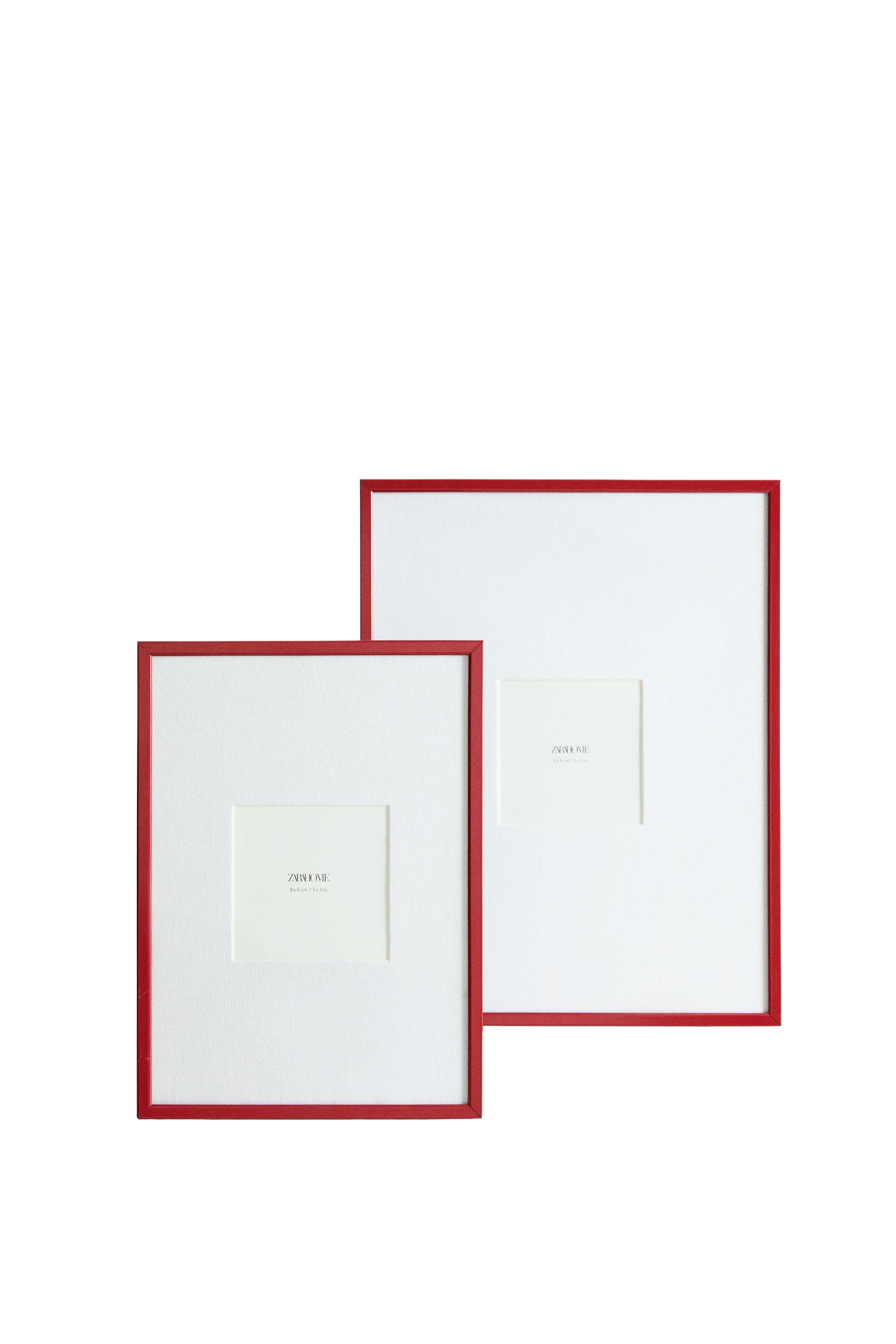 Узкая металлическая фоторамка — Zara Home