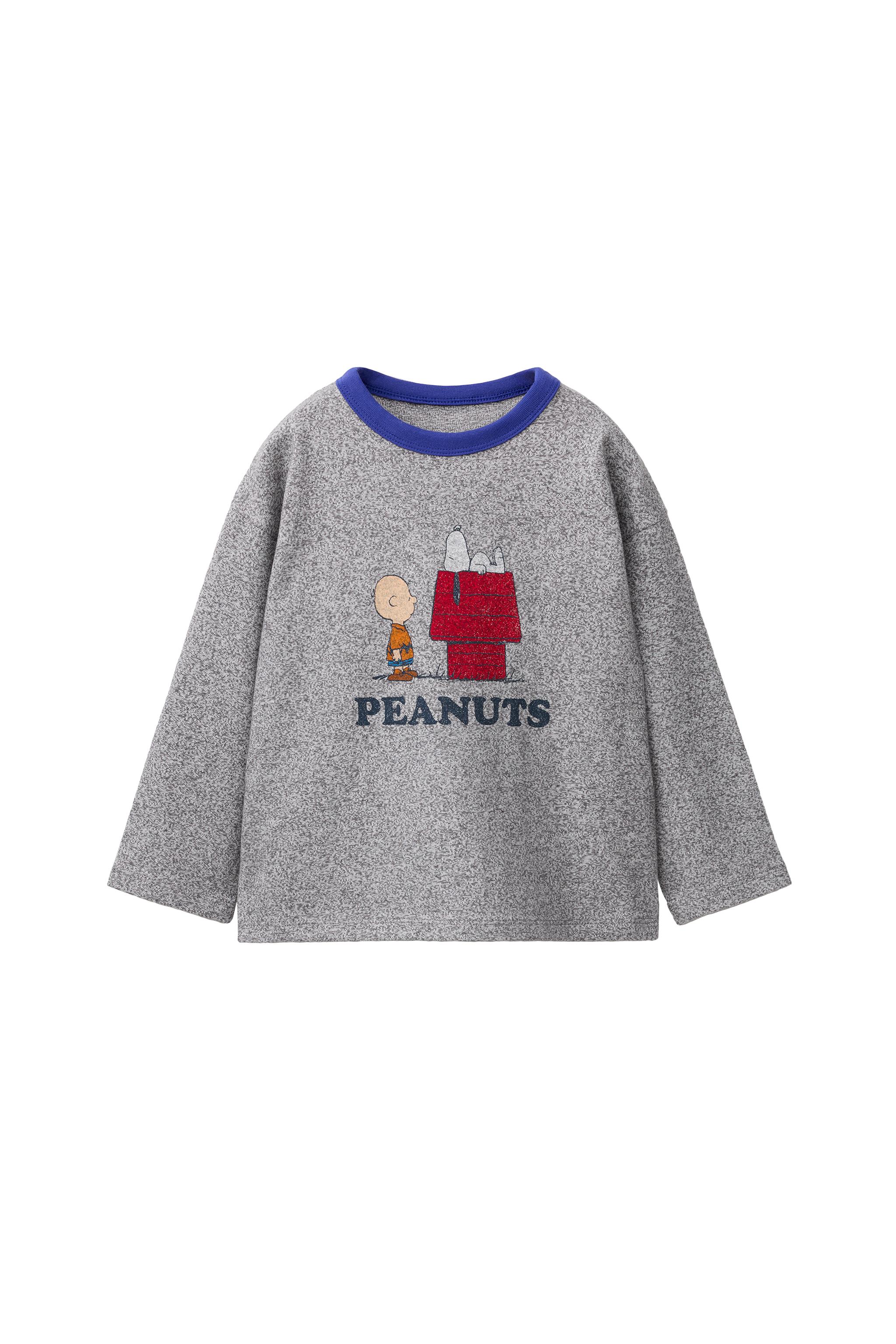 ФУТБОЛКА С ПРИНТОМ SNOOPY PEANUTS™ — ZARA