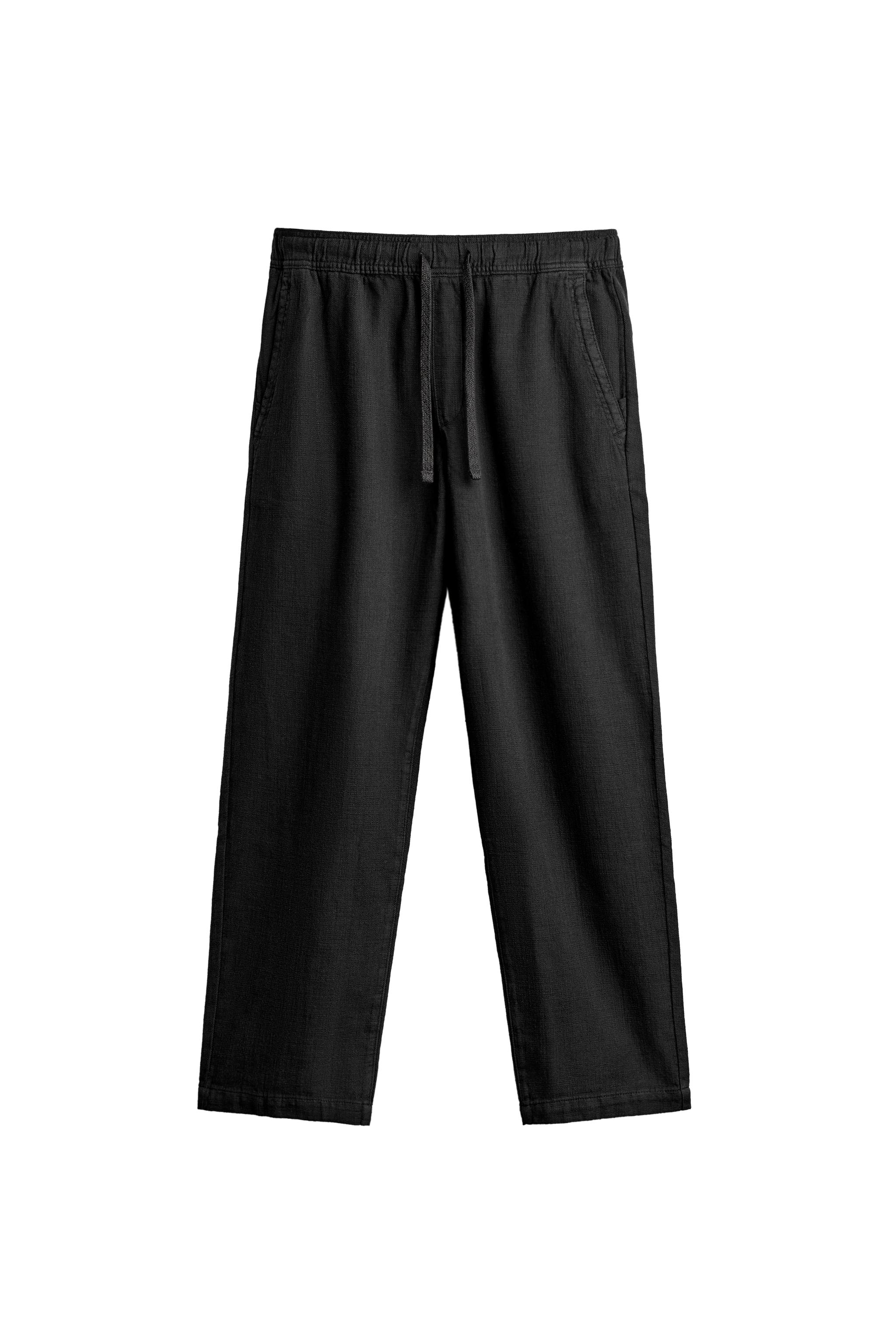 Фактурные брюки свободного кроя — ZARA