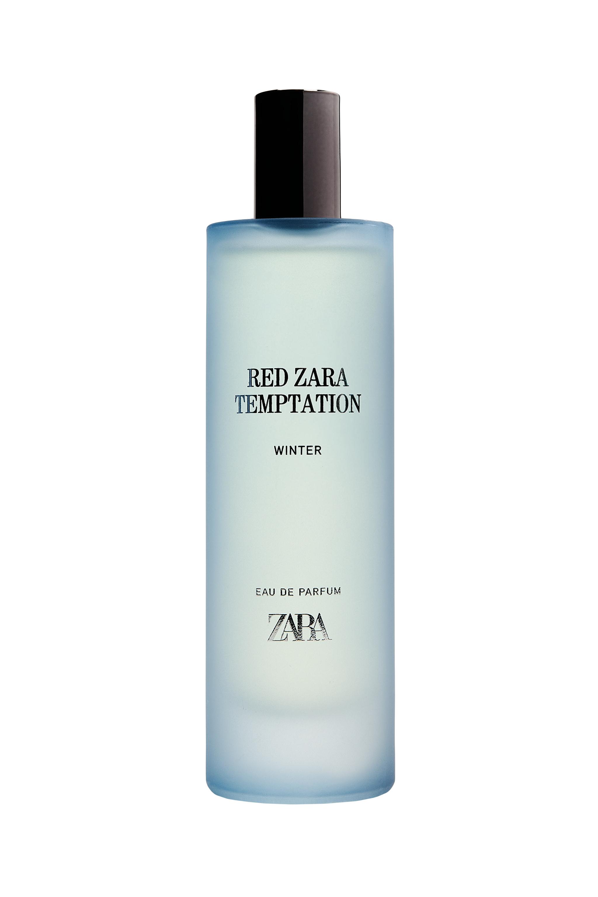 Туалетная вода RED TEMPTATION WINTER, 80 мл — ZARA