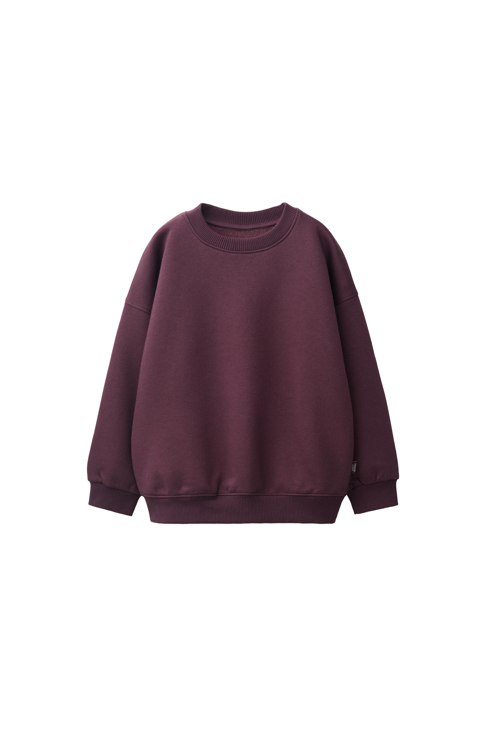 ОДНОТОННАЯ ТОЛСТОВКА — ZARA