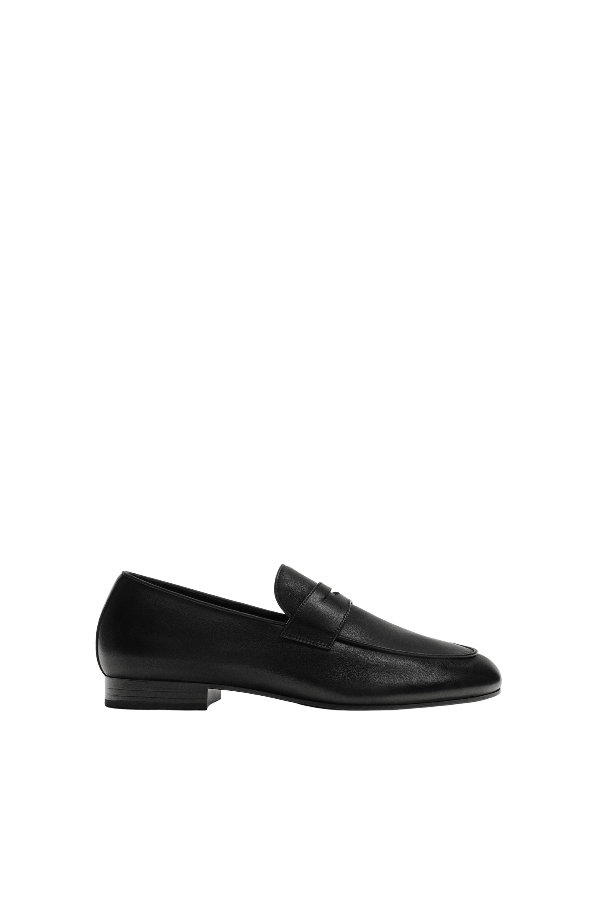 Лоферы из кожи — ZARA