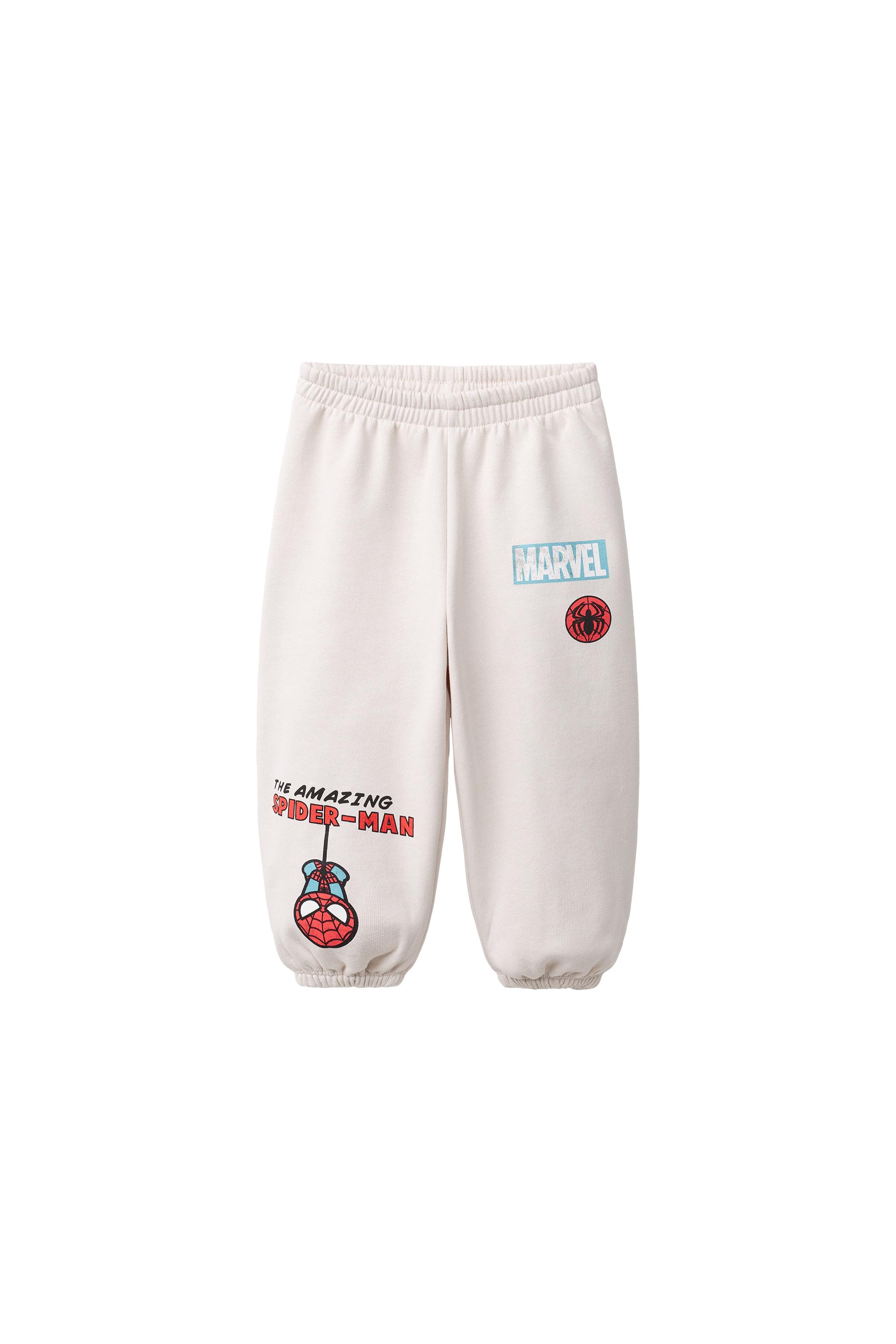 SPIDER-MAN © MARVEL JOGGING TROUSERS — ZARA