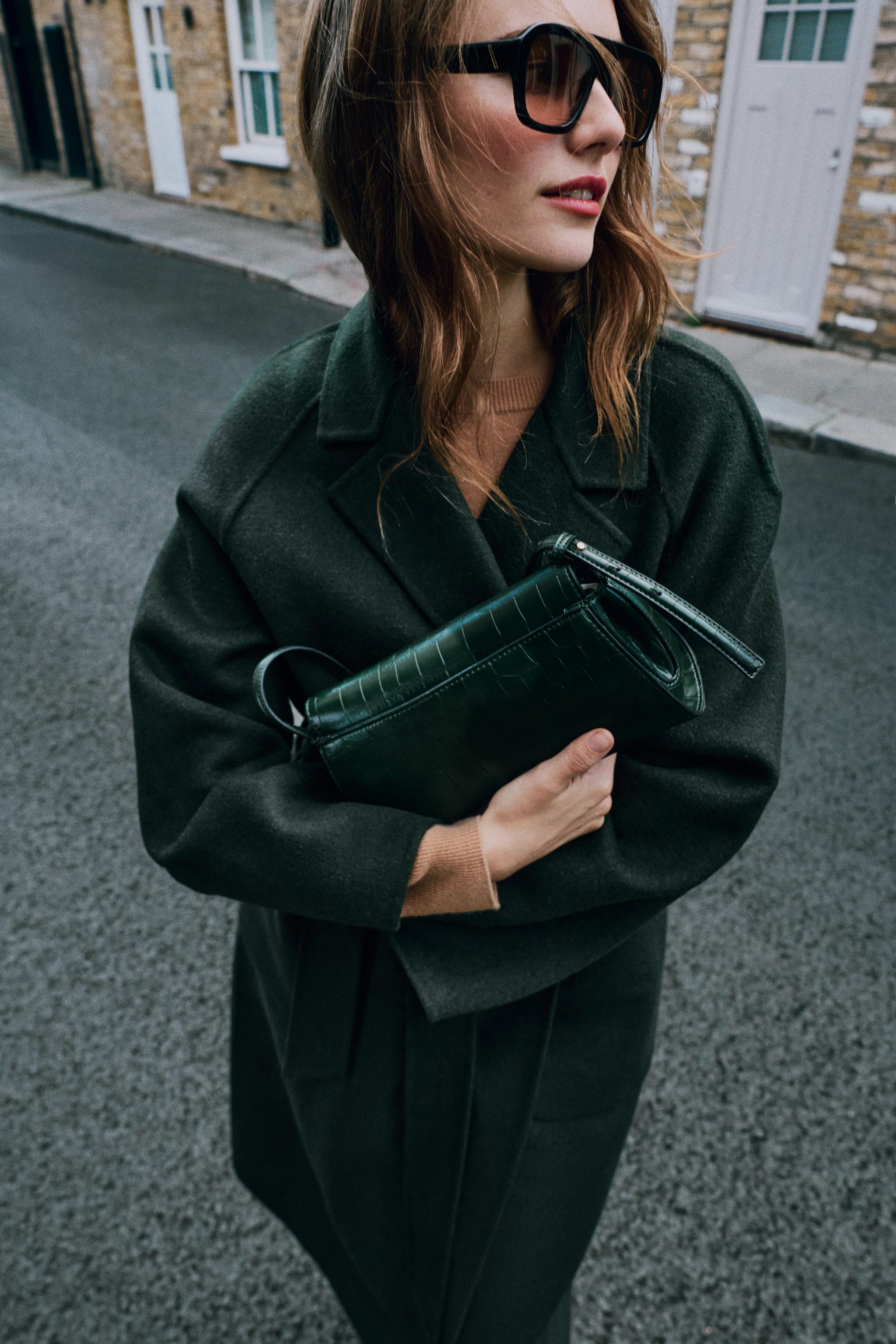 СУМКА С РЕЛЬЕФНЫМ ЭФФЕКТОМ — ZARA