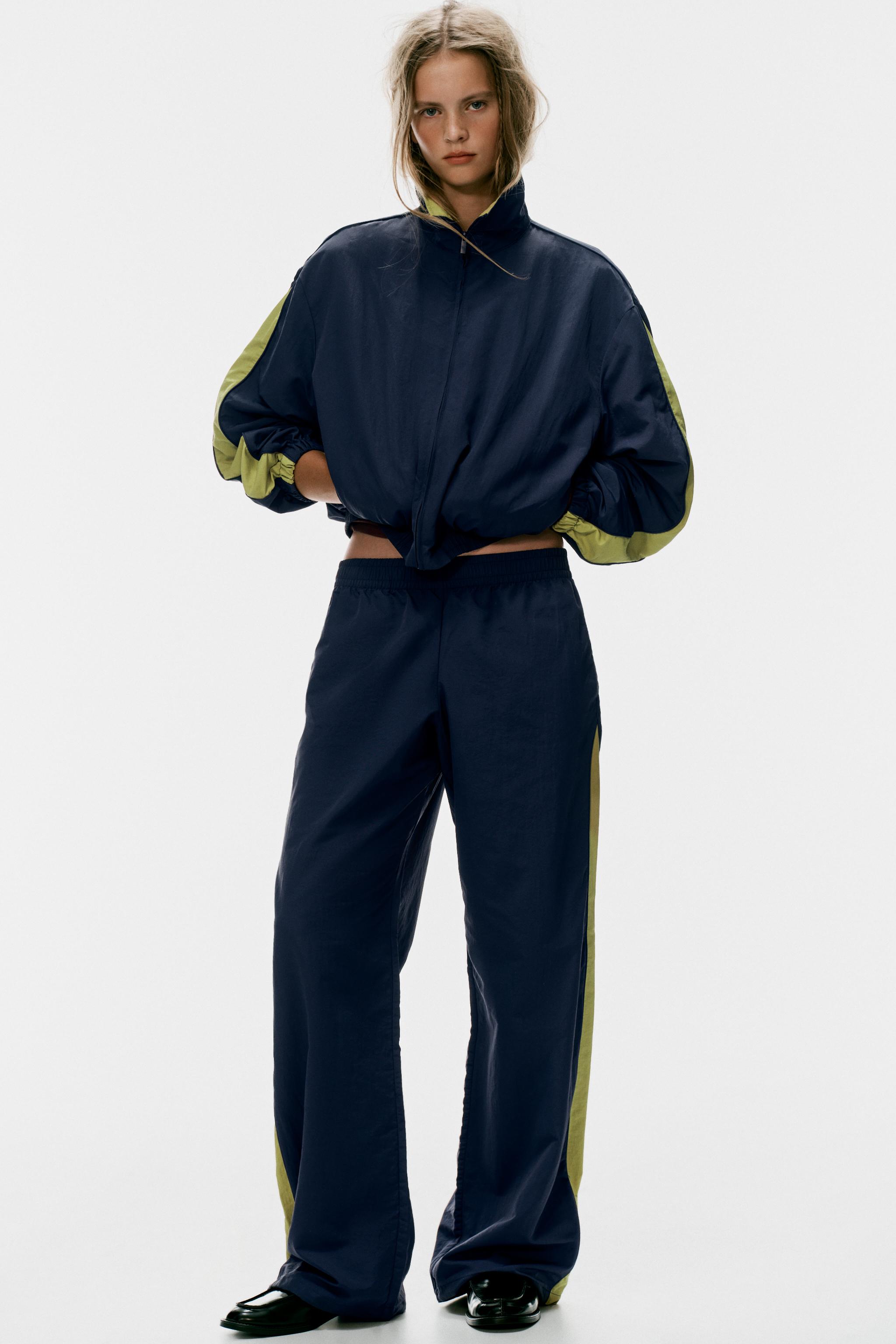 TECHNICAL SIDE STRIPE JACKET — ZARA