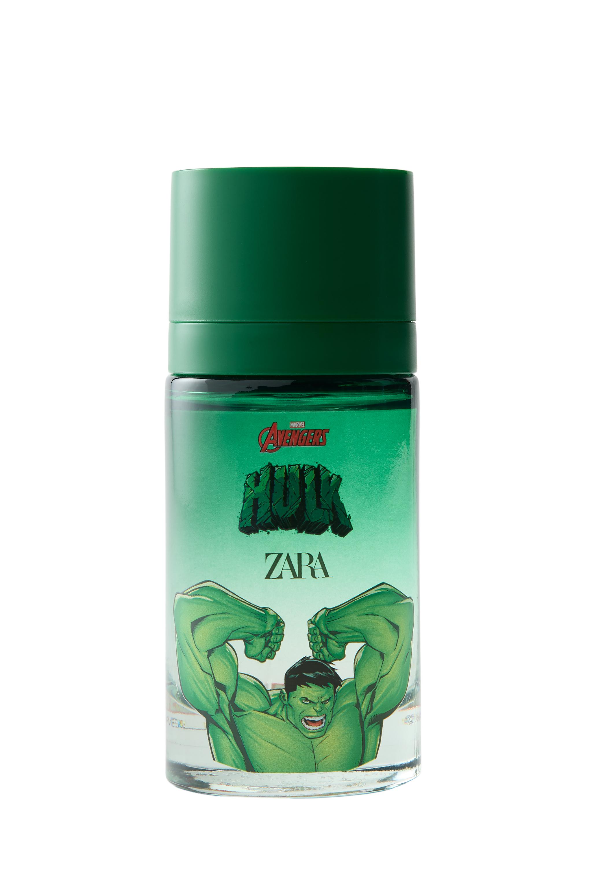 Туалетная вода MARVEL AVENGERS HULK © MARVEL, 50 мл — ZARA
