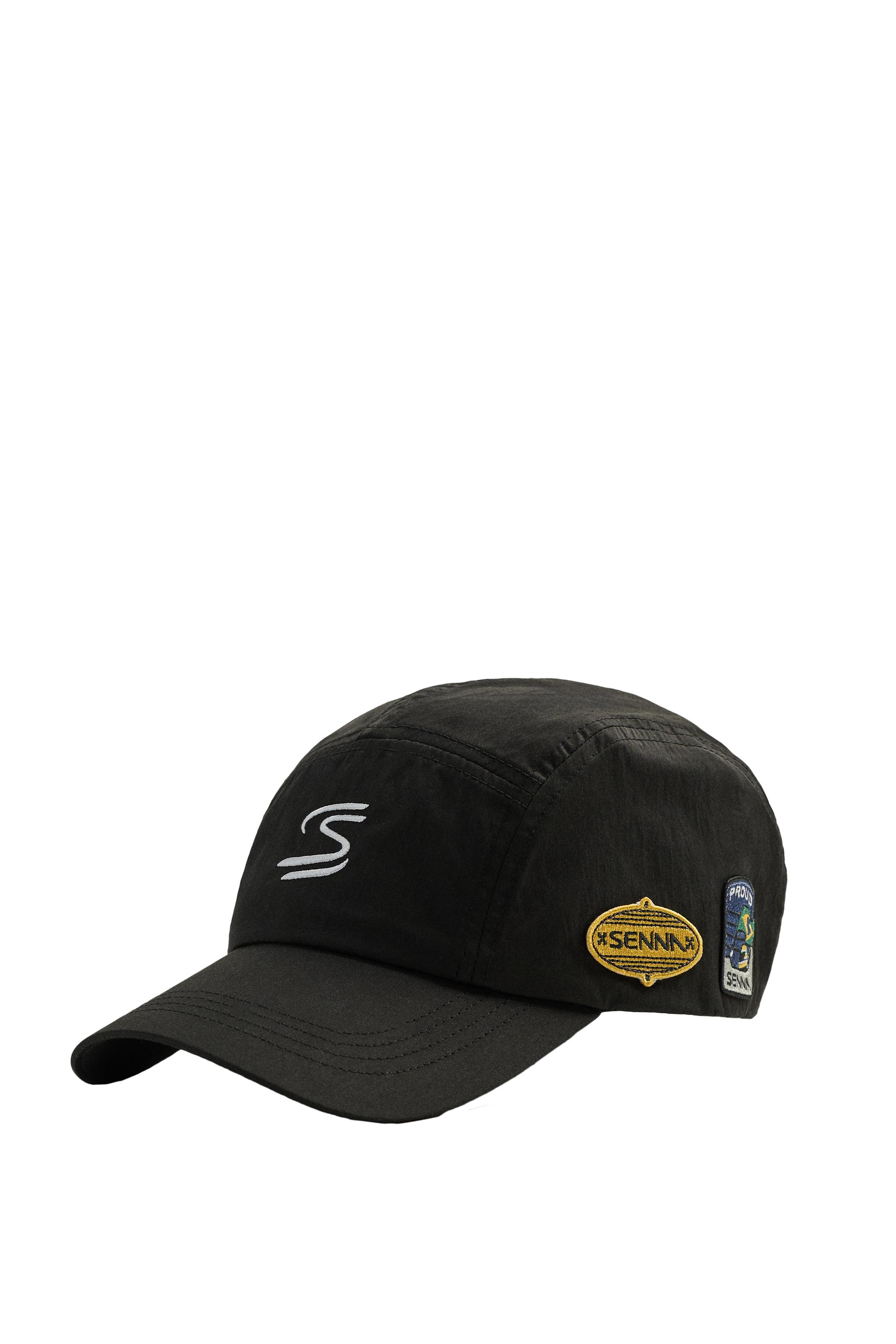 КЕПКА С НАШИВКАМИ AYRTON SENNA © SENNA BRANDS — ZARA