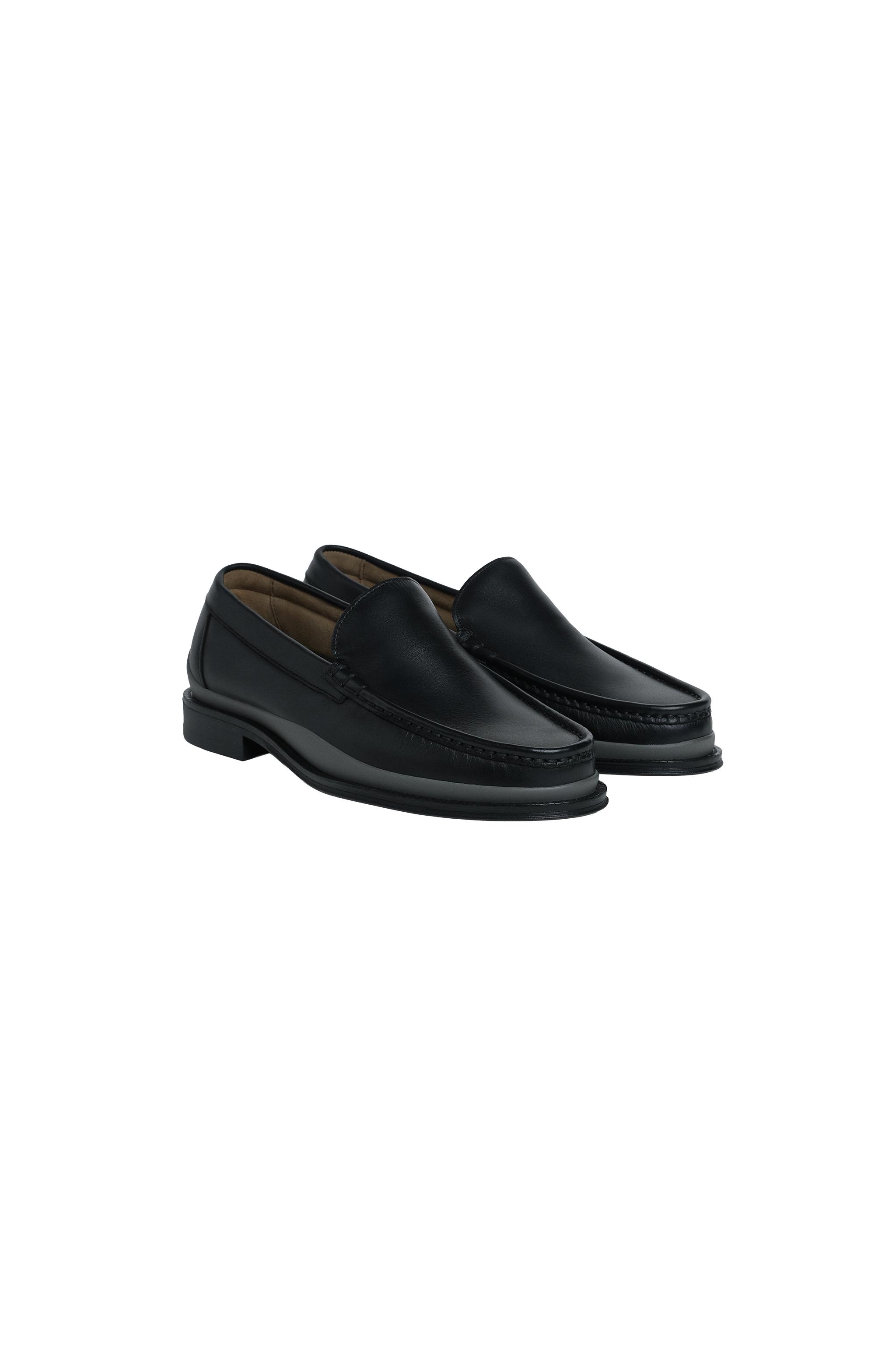 Лоферы из кожи — ZARA