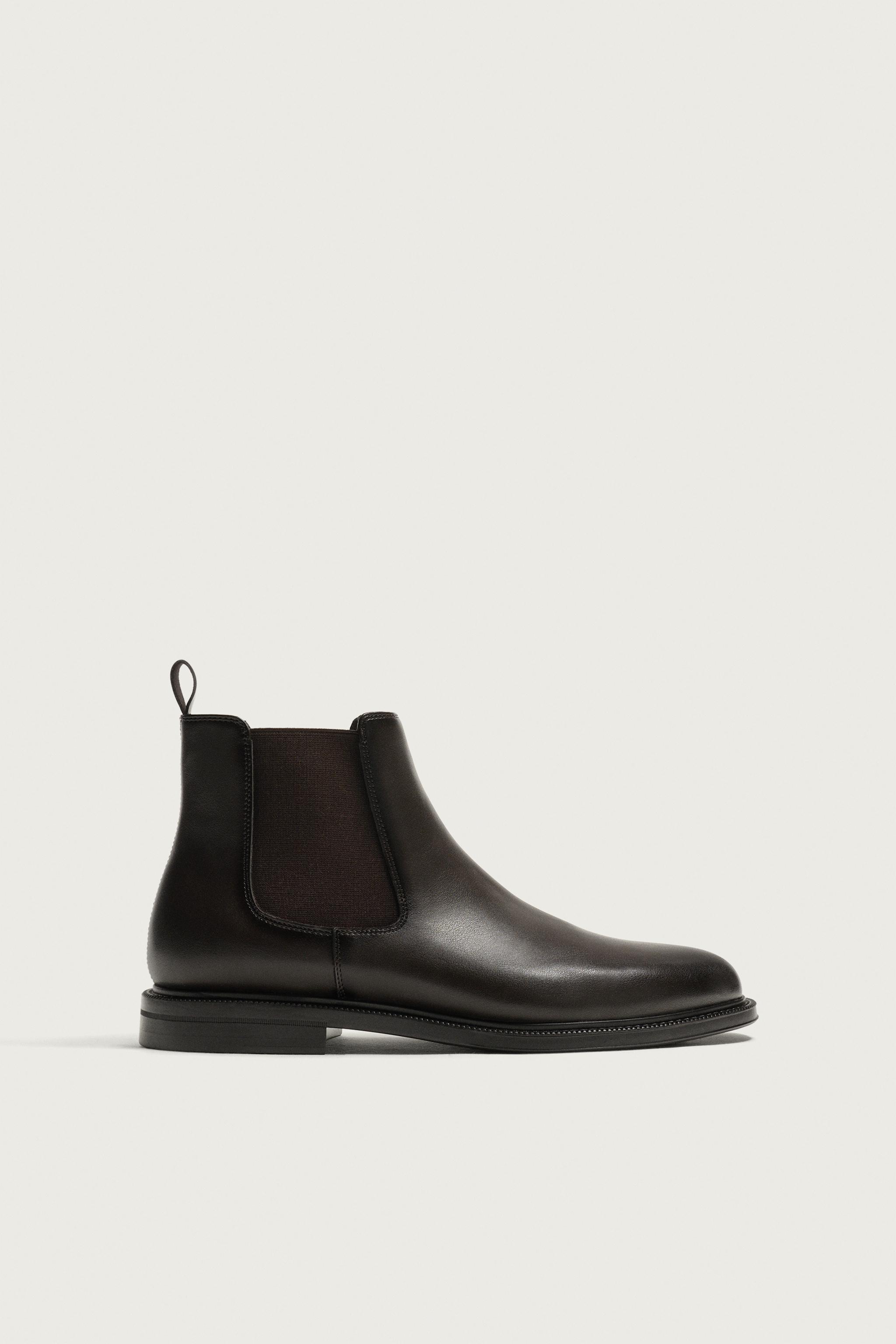 БОТИНКИ ЧЕЛСИ — ZARA