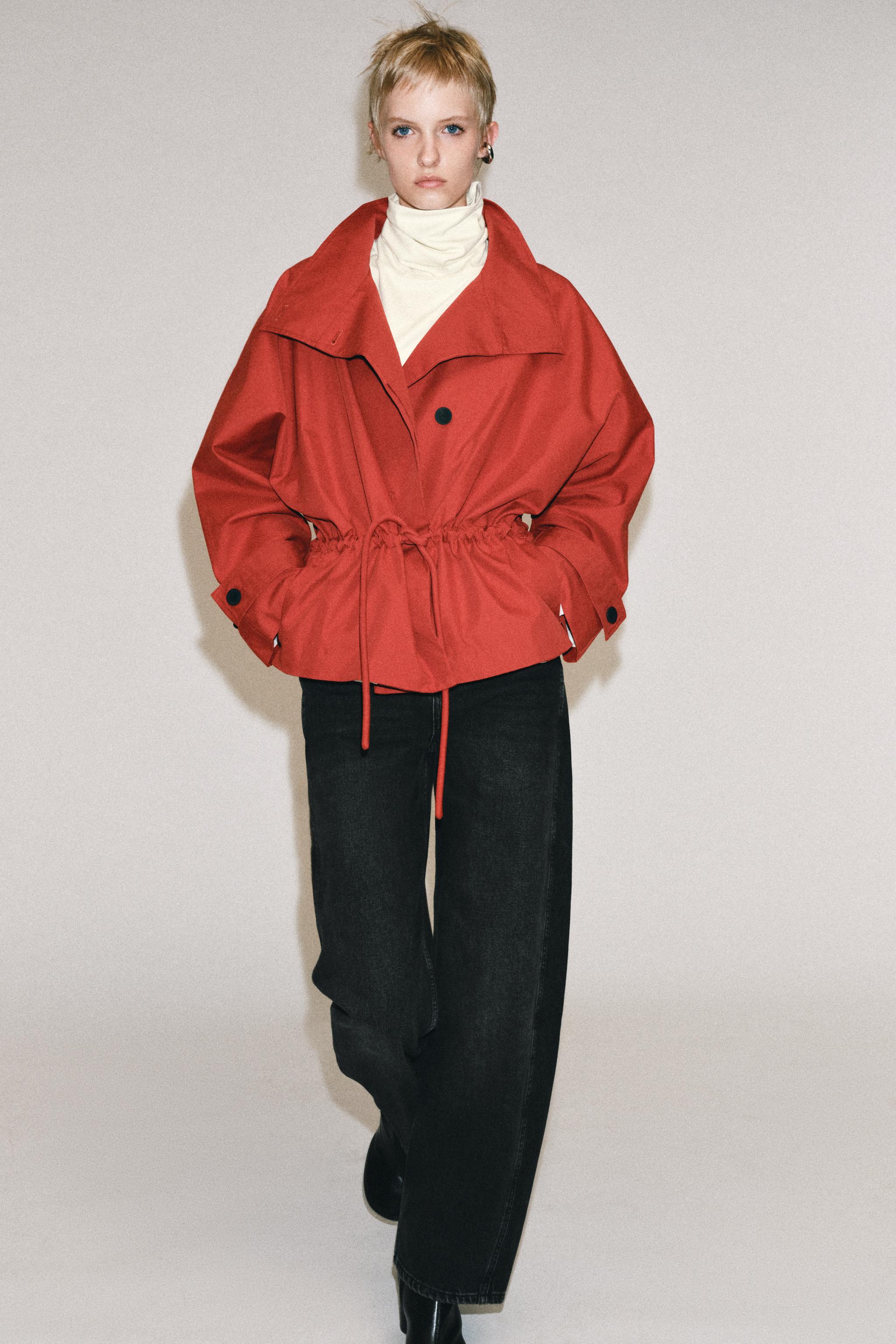Пальто-парка оверсайз из коллекции ZW COLLECTION — ZARA