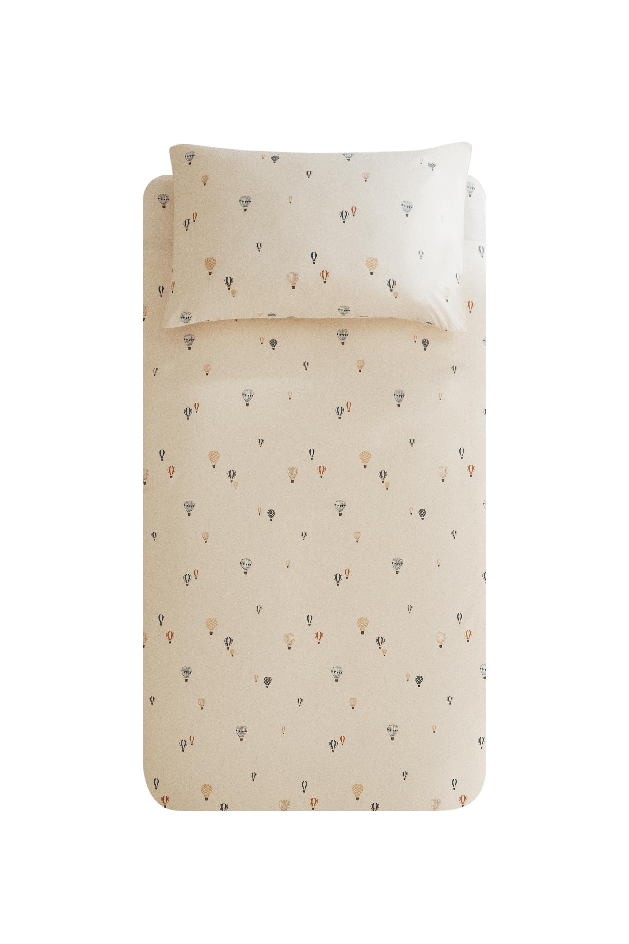 ДЕТСКИЙ ПОДОДЕЯЛЬНИК С ВОЗДУШНЫМ ШАРОМ — Zara Home