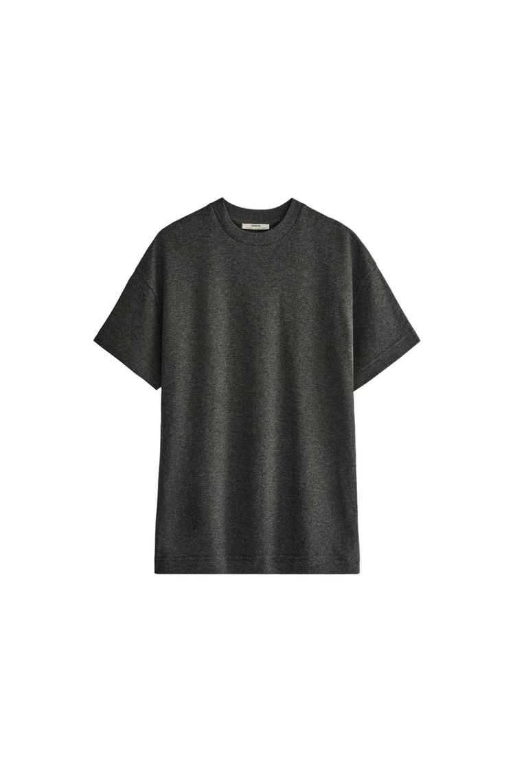 Cotton short sleeve T-shirt