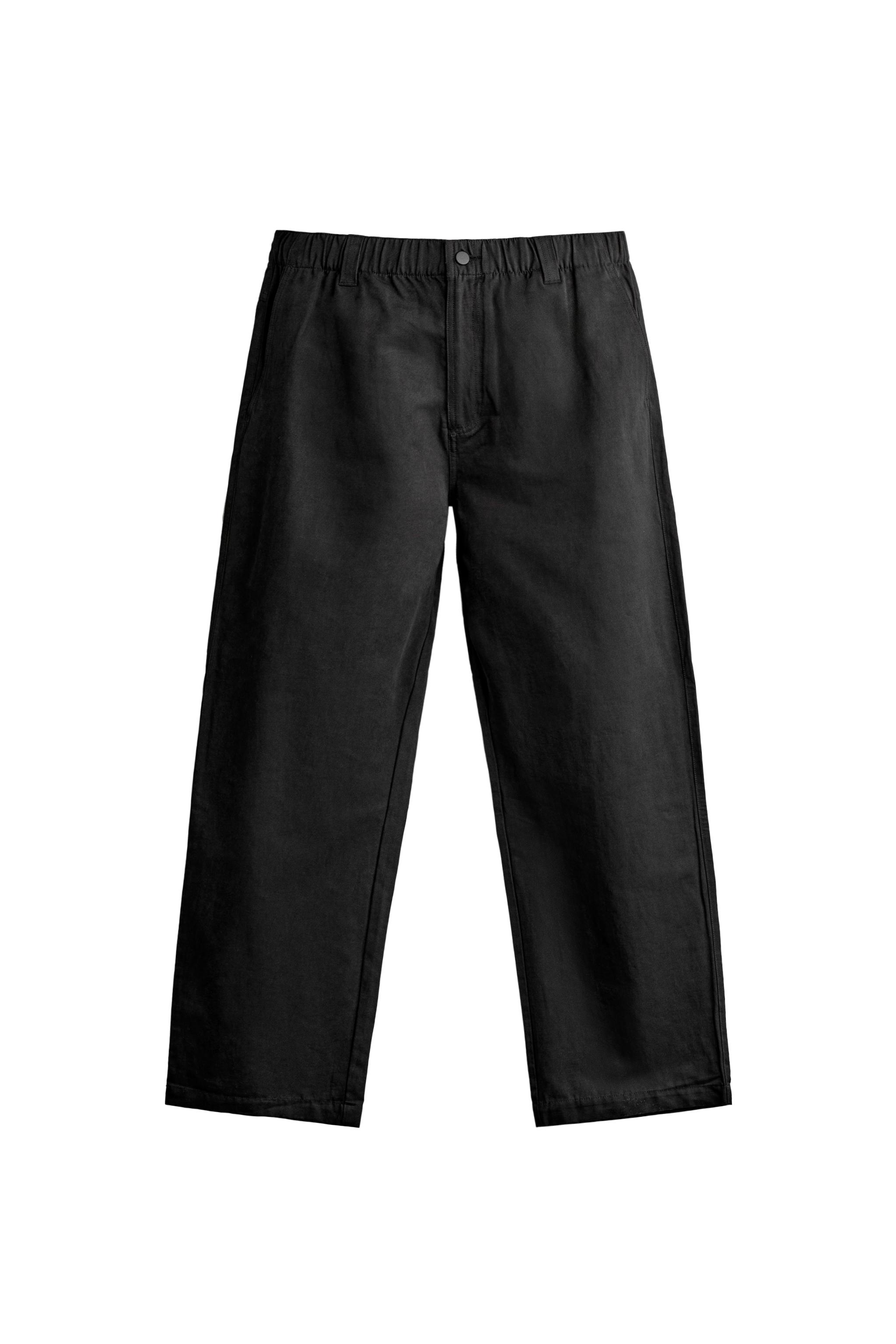 Мягкие брюки свободного кроя — ZARA