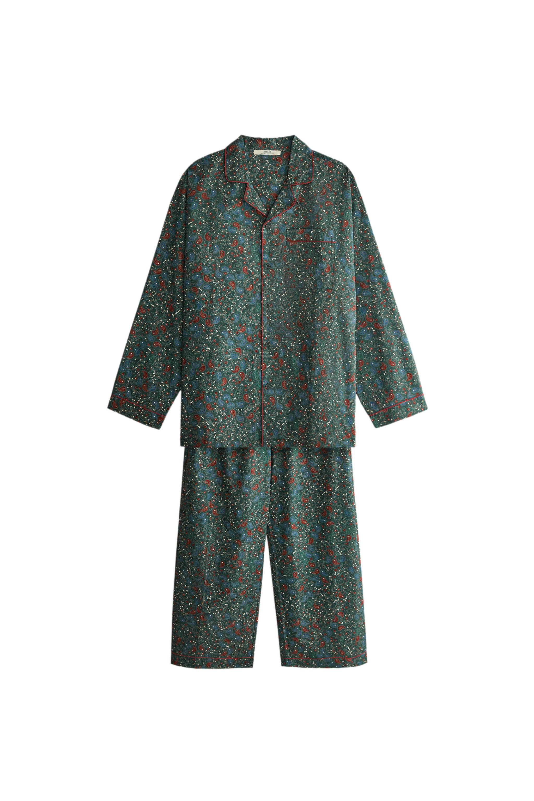 PAISLEY CHRISTMAS PYJAMAS — ZARA
