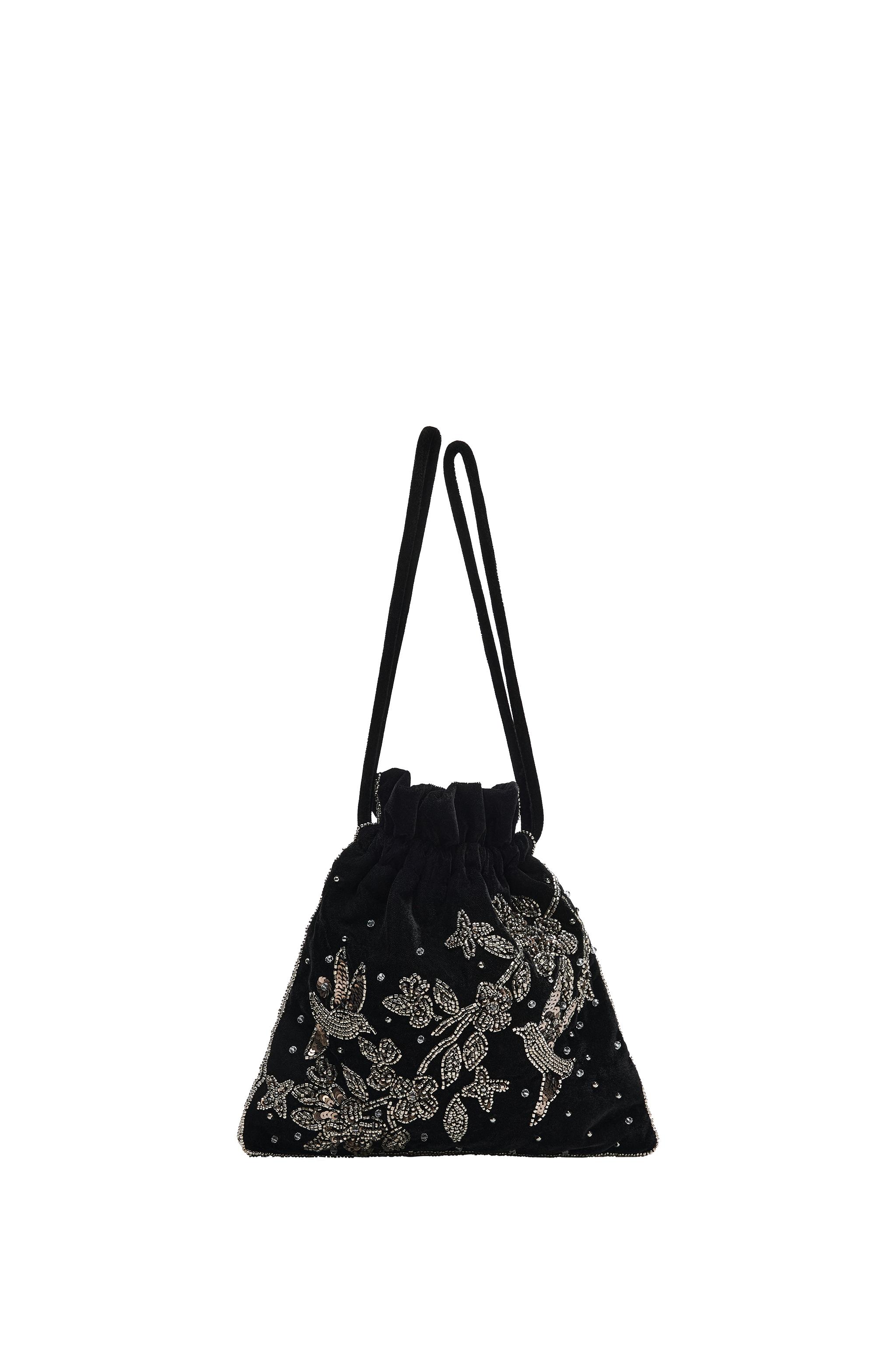 EMBROIDERED MINI BAG — ZARA