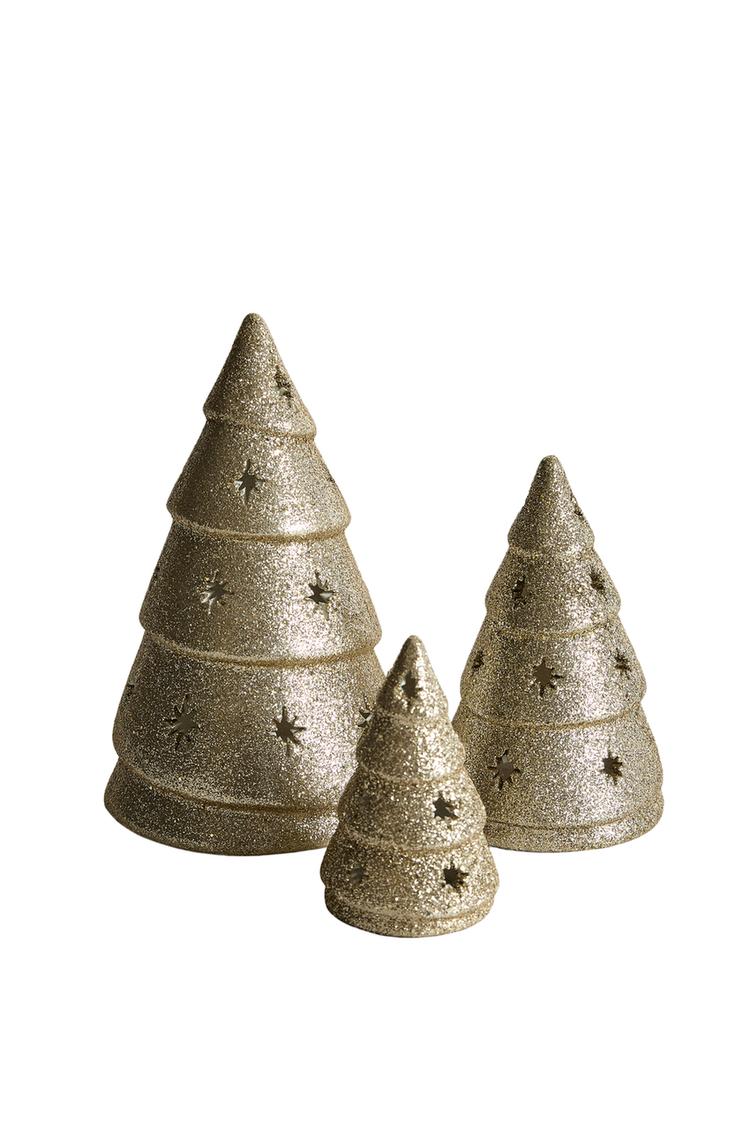 SMALL LIGHT-UP CHRISTMAS TREE ORNAMENT