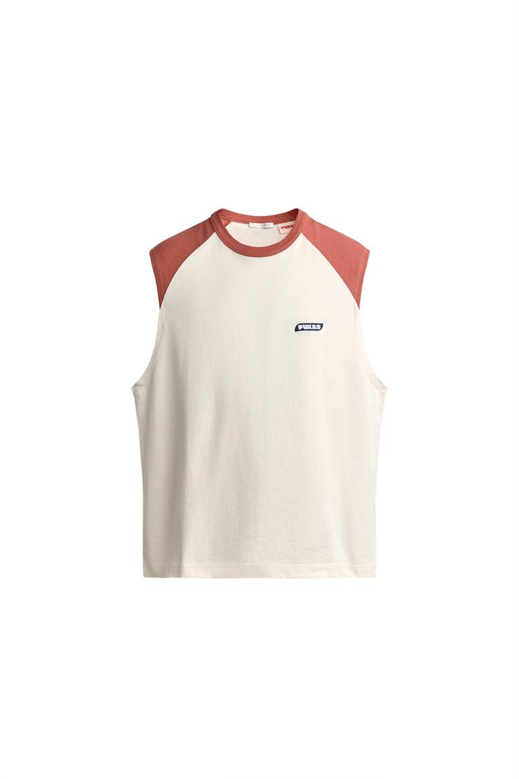 Майка в стиле колор-блок PUKAS SURF X ZARA