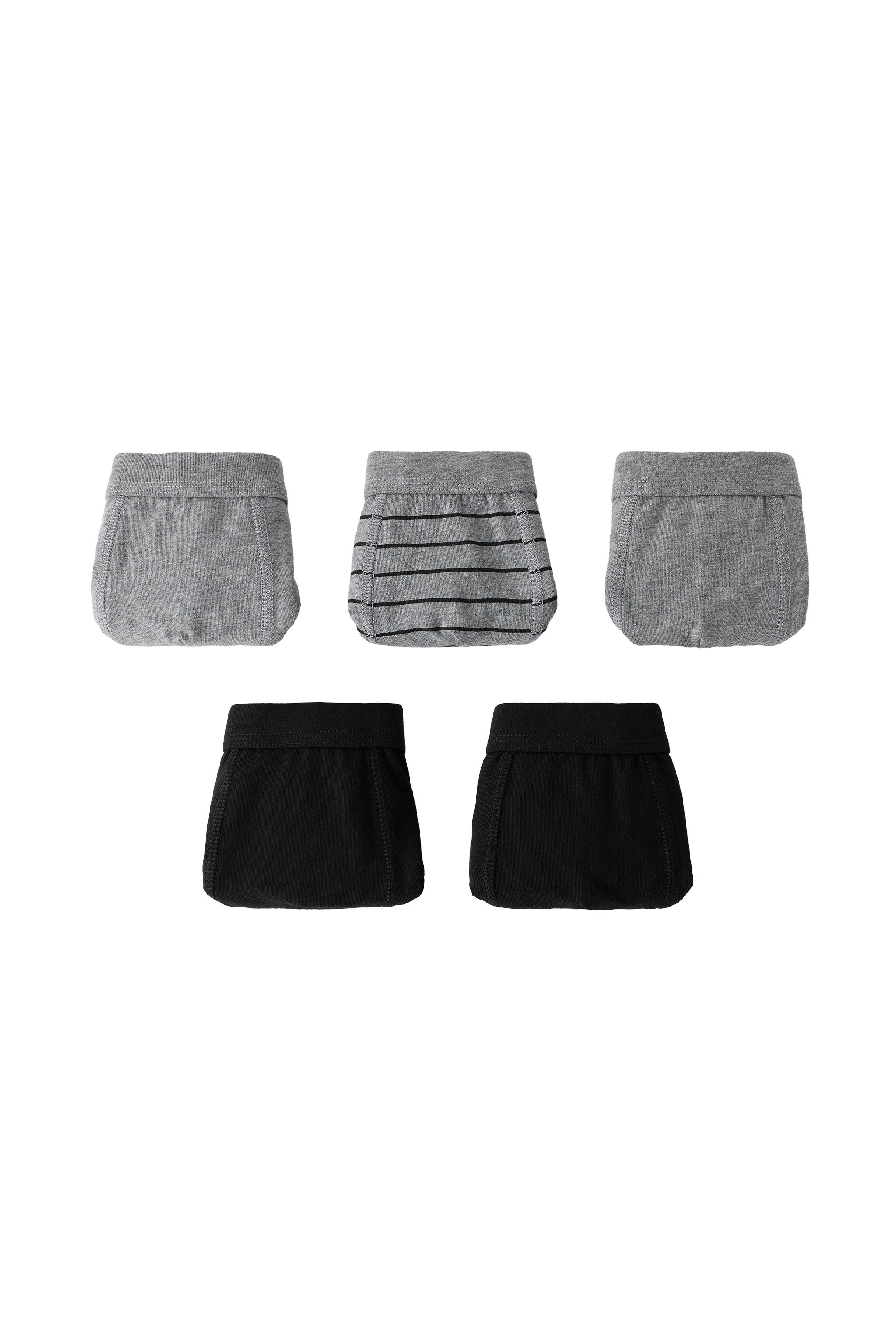 2–6 ЛЕТ/ НАБОР ИЗ ПЯТИ ТРУСОВ-БОКСЕРОВ, ОДНОТОННЫЕ И В ПОЛОСКУ — ZARA