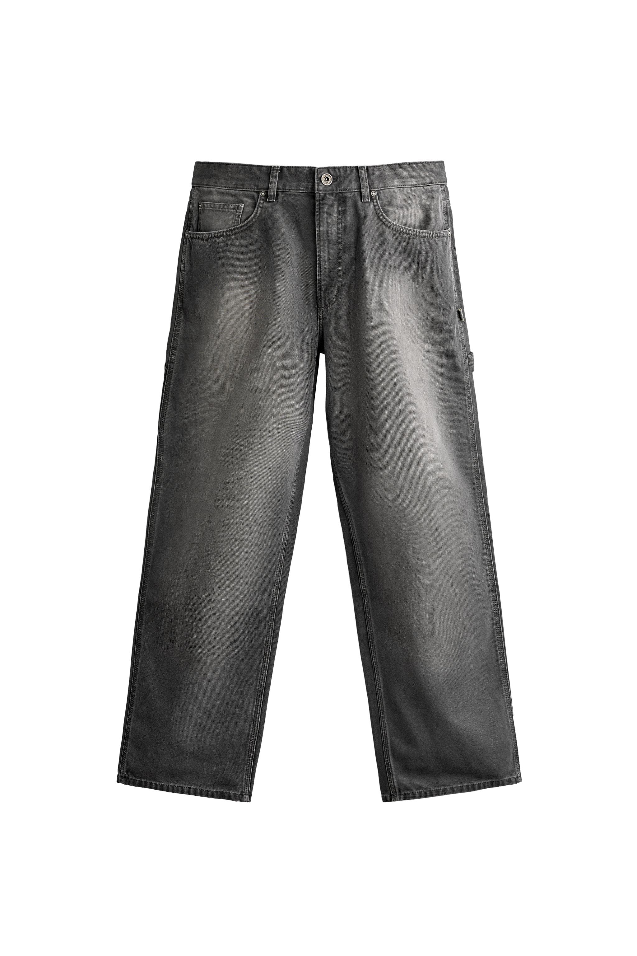 CARPENTER POCKET RELAXED FIT TROUSERS — ZARA