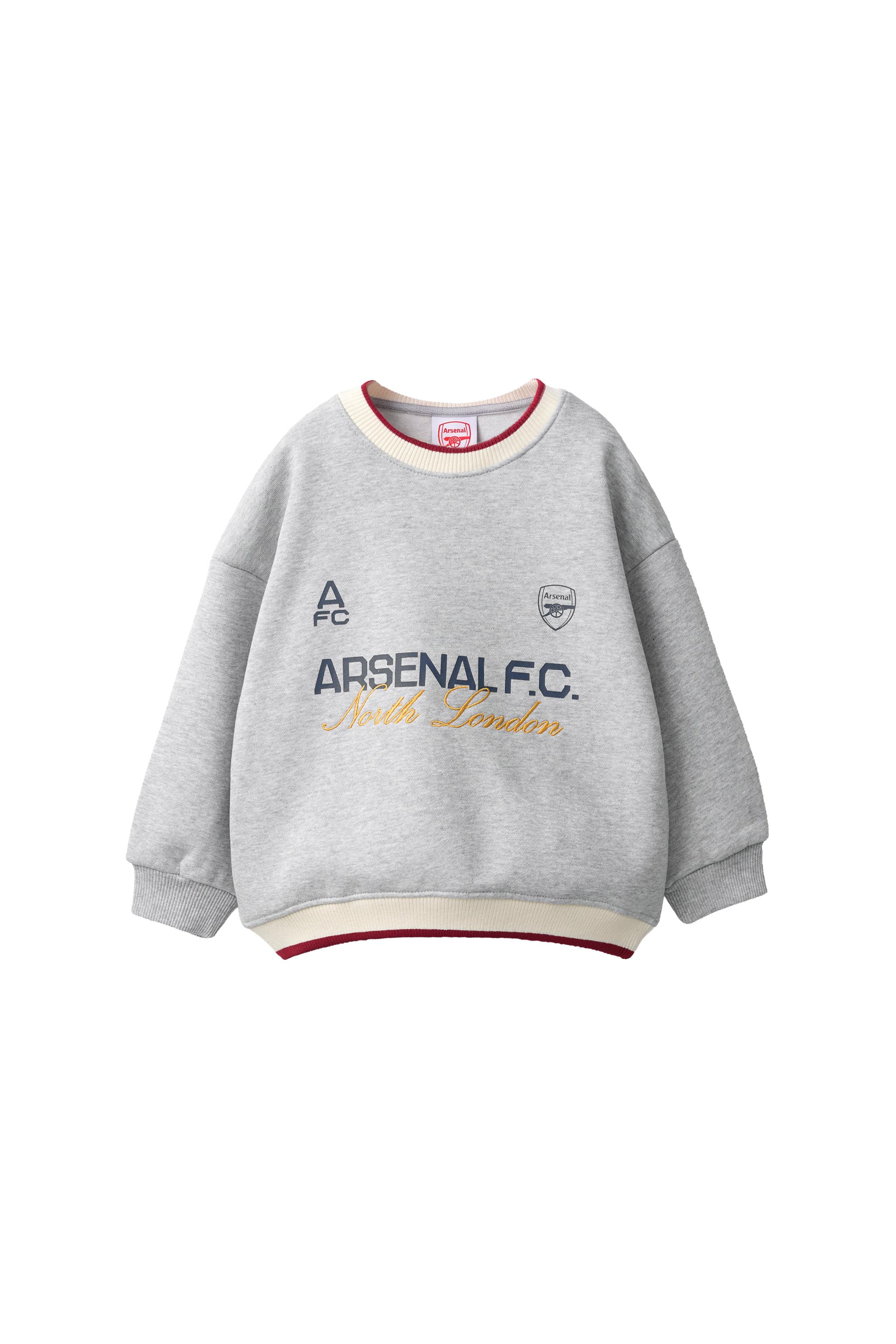 ARSENAL F.C. © EMBROIDERED SWEATSHIRT — ZARA
